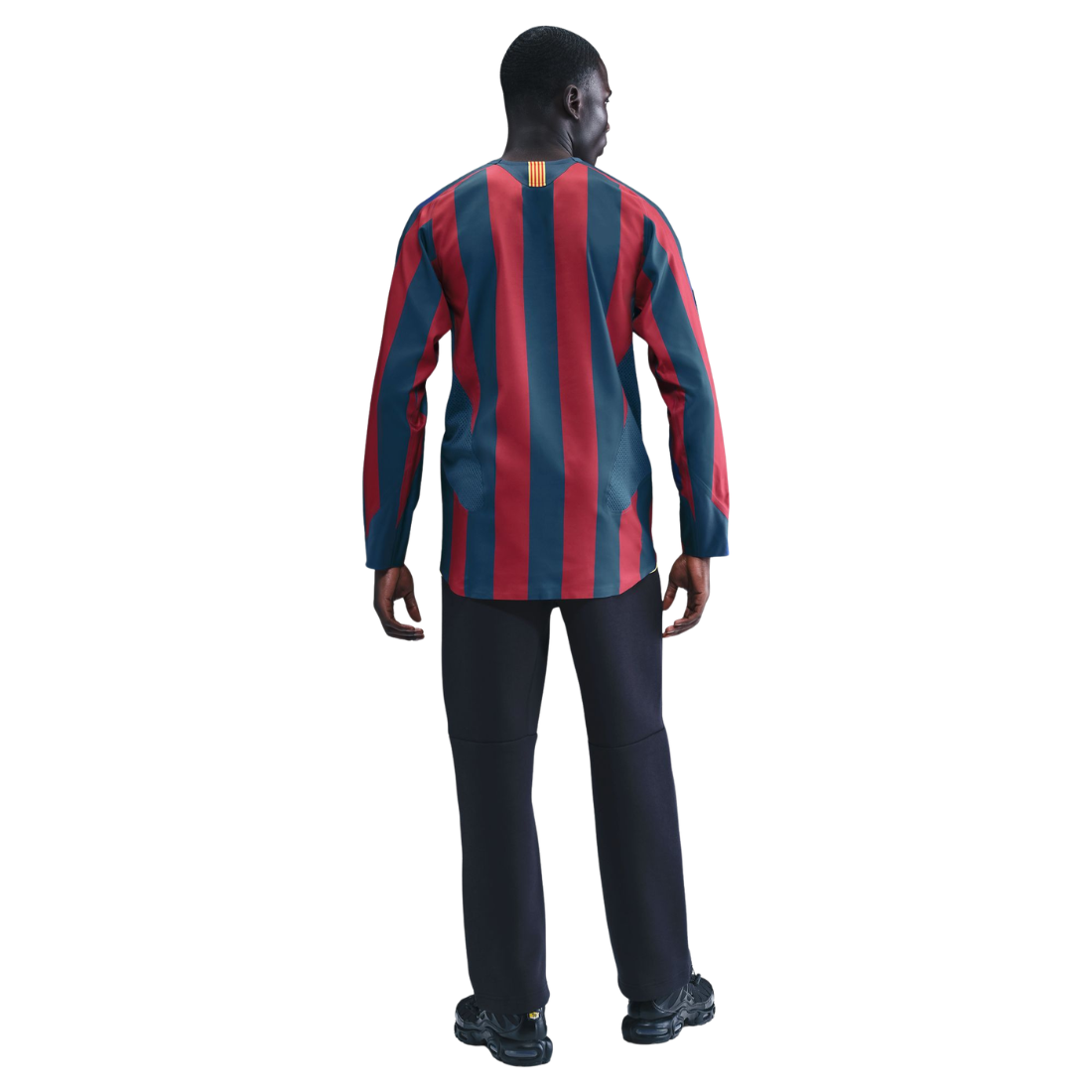 FC Barcelona Reissue Home NIKE Men's Longsleeve Jersey Navy HQ1461-471