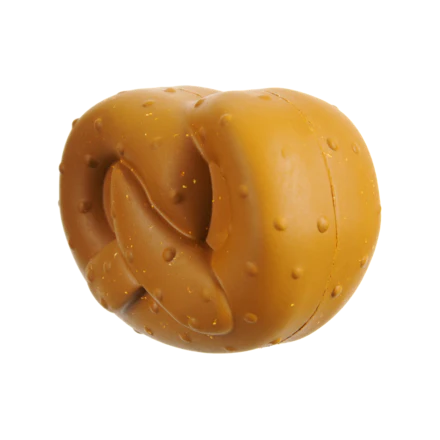 Barkvarian Pretzel Durable Super Chewer Dog Toy