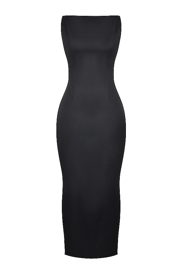Black Maxi Dress