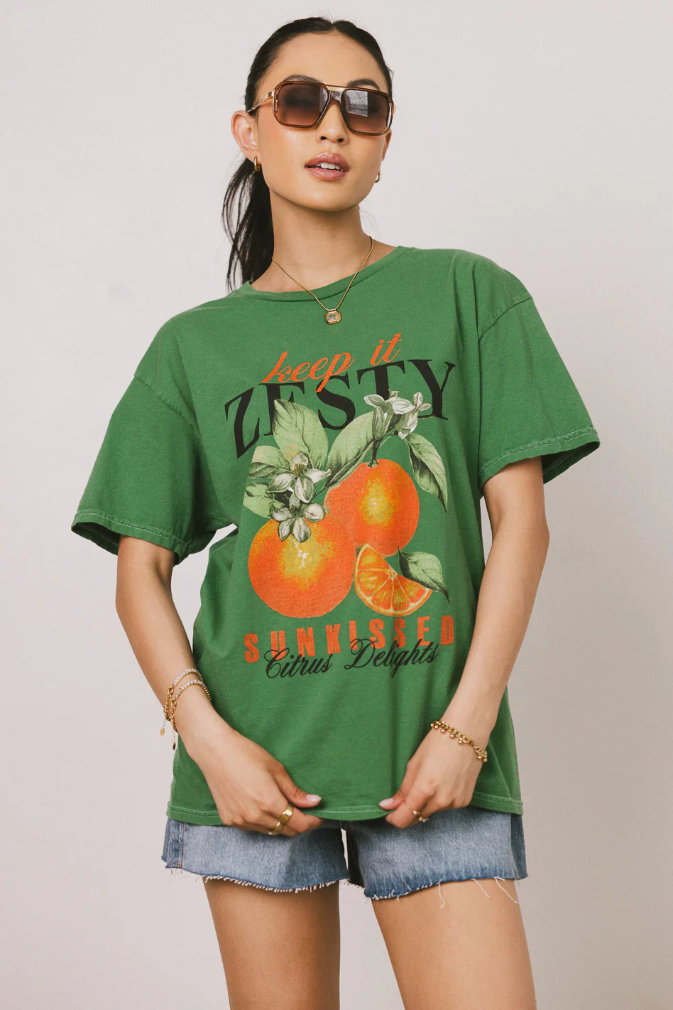 Keep It Zesty Graphic Tee