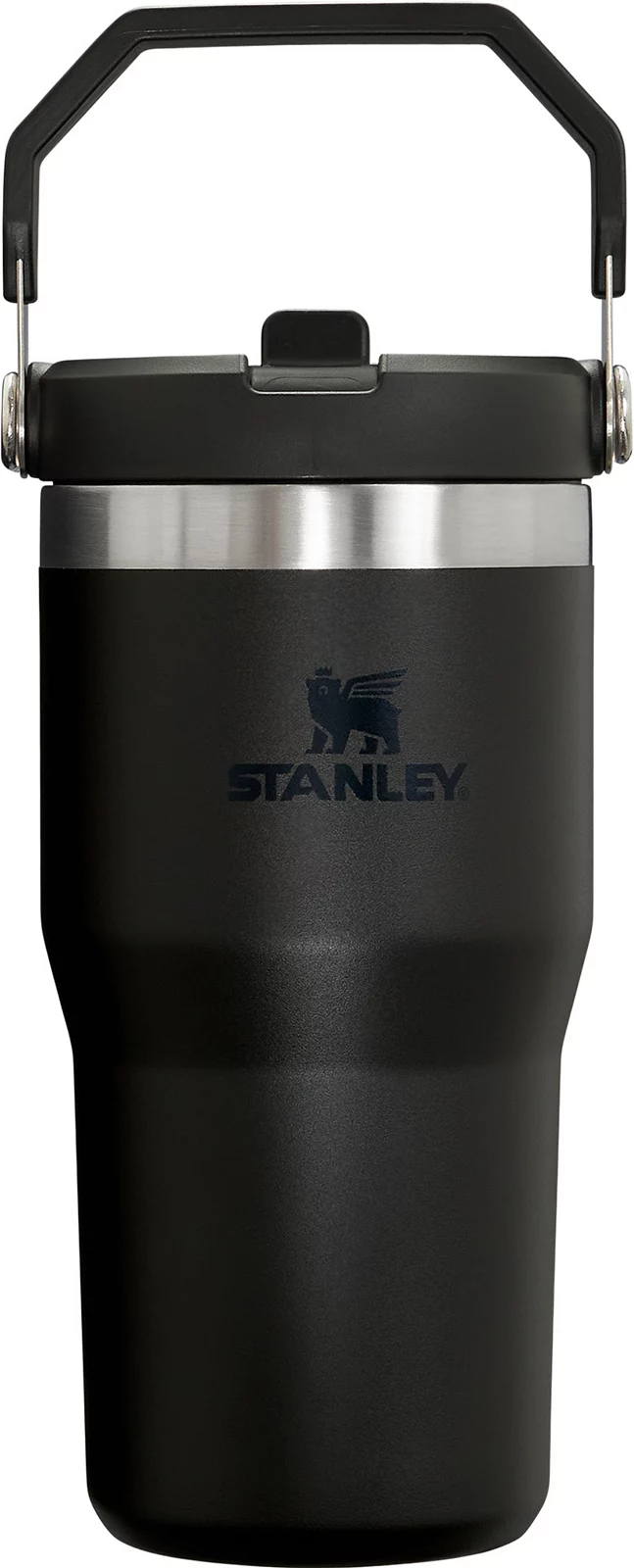 Stanley 20 Oz. IceFlow Flip Straw Tumbler - Black 2