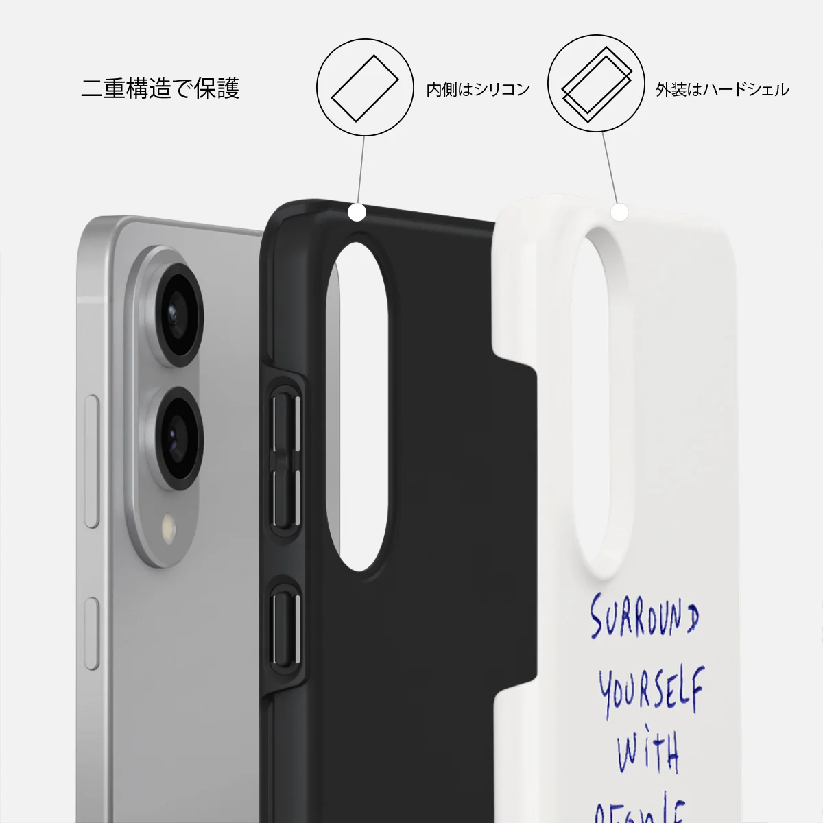 Get It - Samsung Galaxy S25 Edge ケース