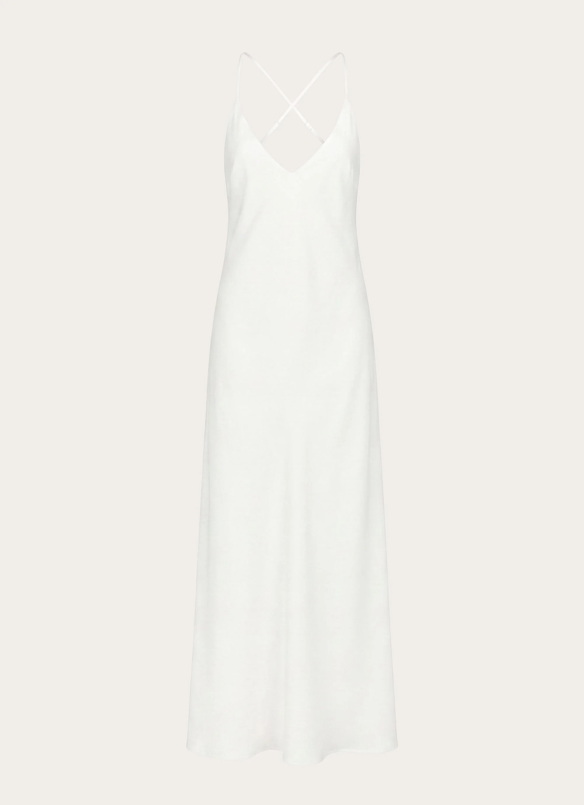 Bailie Maxi Dress - White - luluinthesky