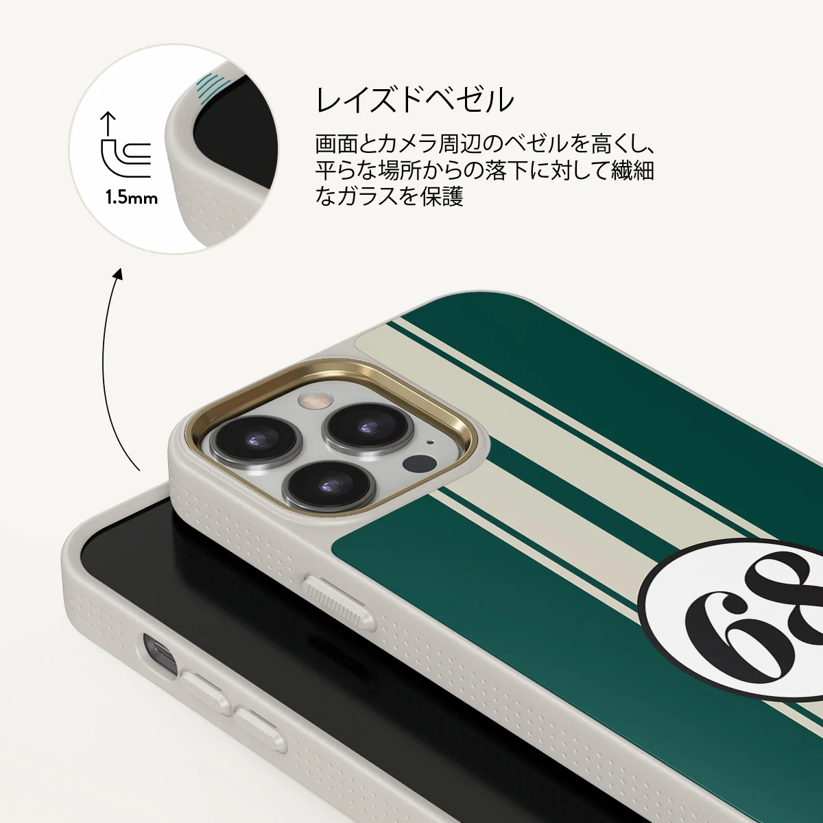 Classic Racing - iPhone 13 Pro ケース