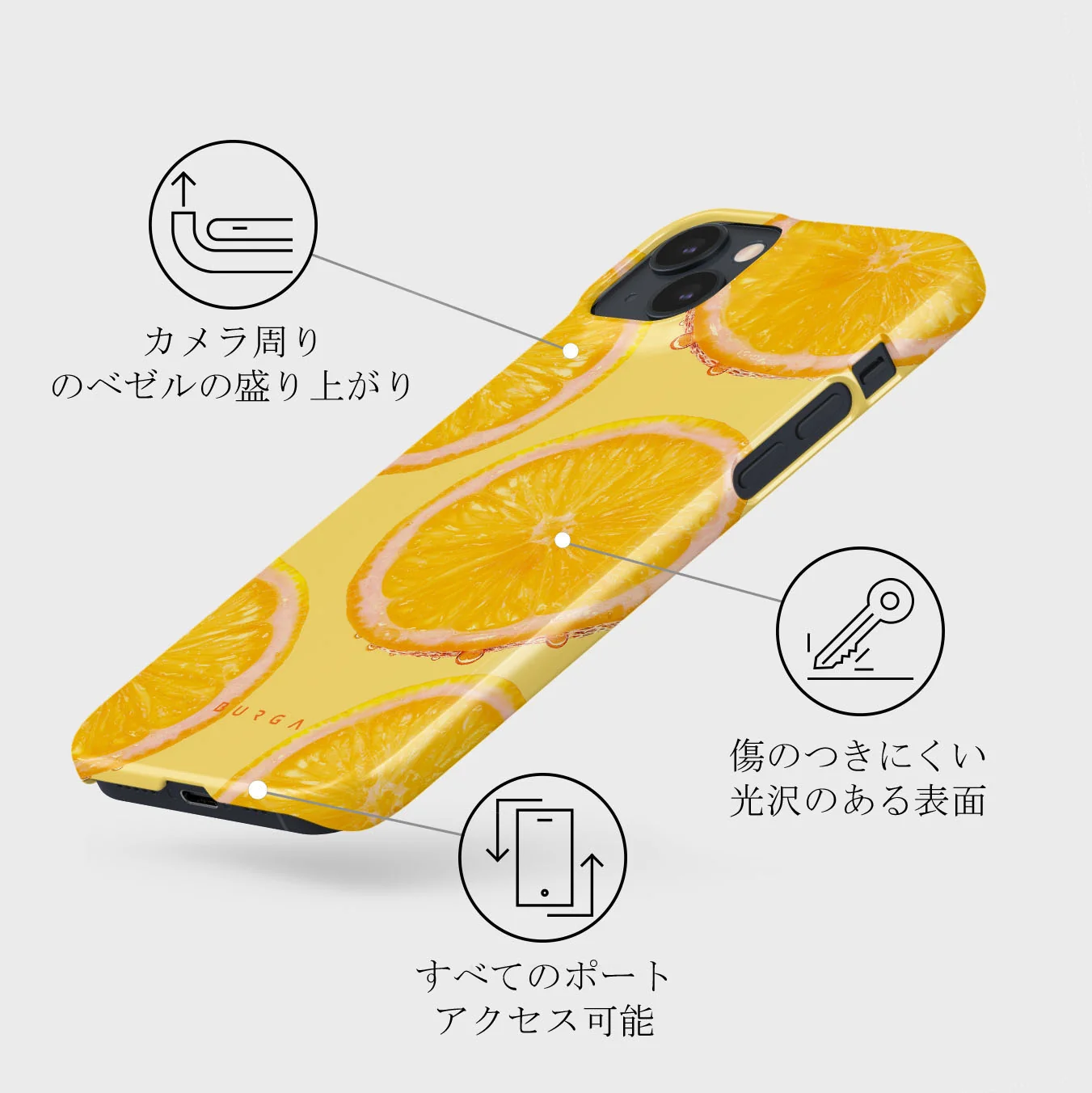 Bitter - iPhone 13 Mini ケース