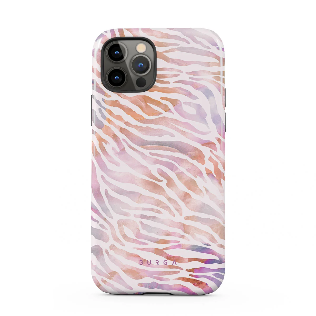 Sultry July - Zebra iPhone 12 Pro ケース