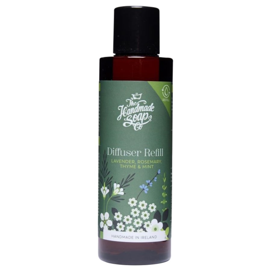 The Handmade Soap Lavender, Rosemary, Thyme & Mint Dyfuzor zapachowy z trzciny
