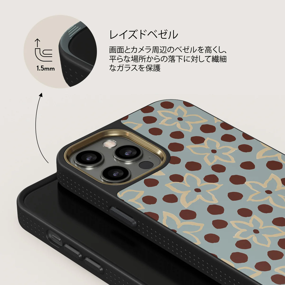 Onda - iPhone 12 Pro ケース