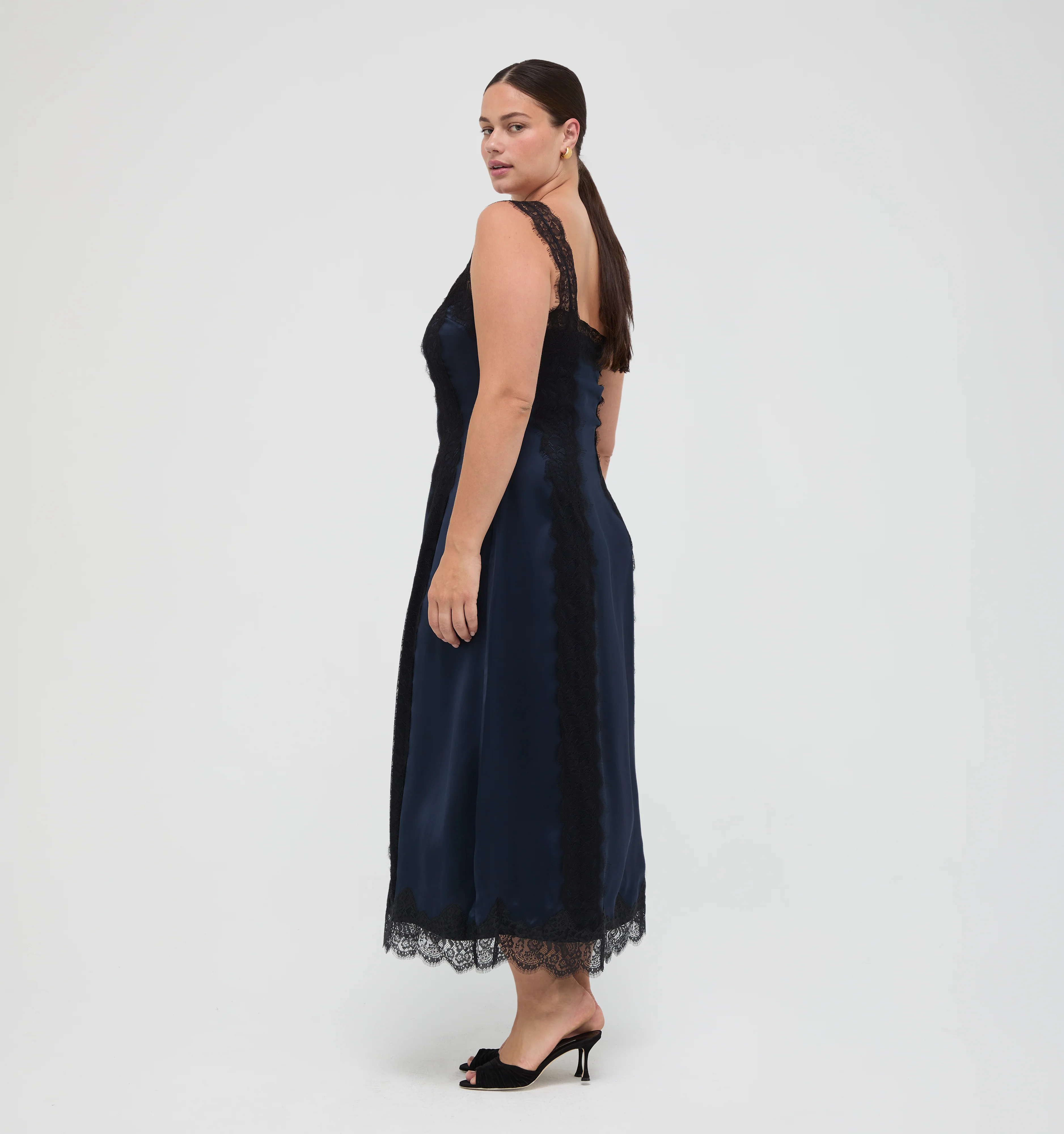 The Winsome Dress - Midnight Navy