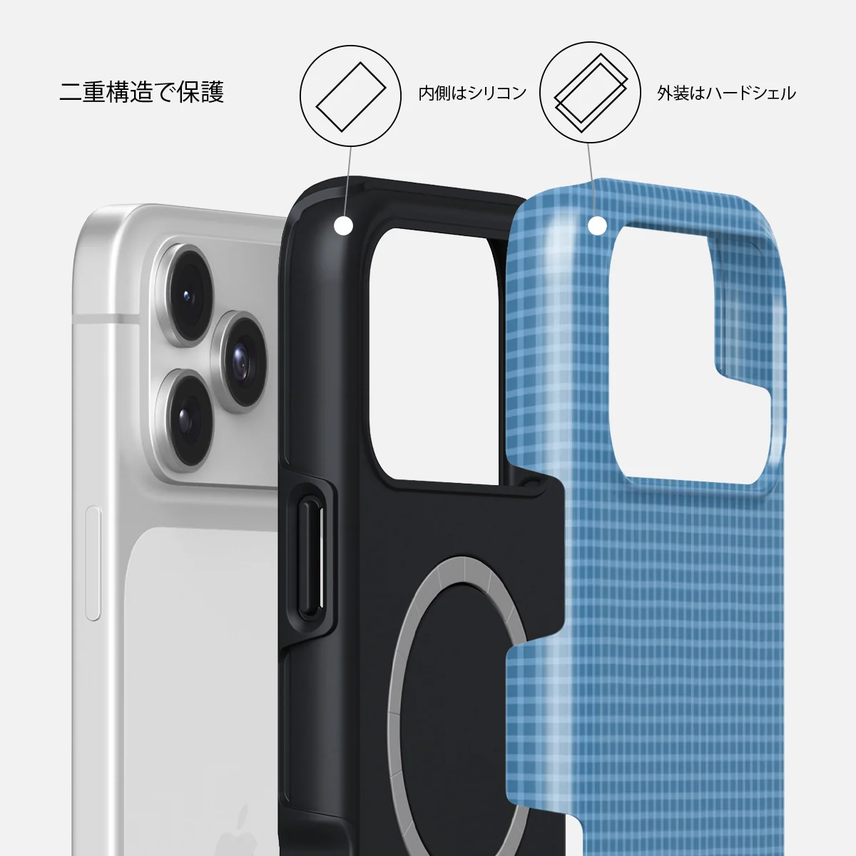 Aero - iPhone 17 Pro ケース