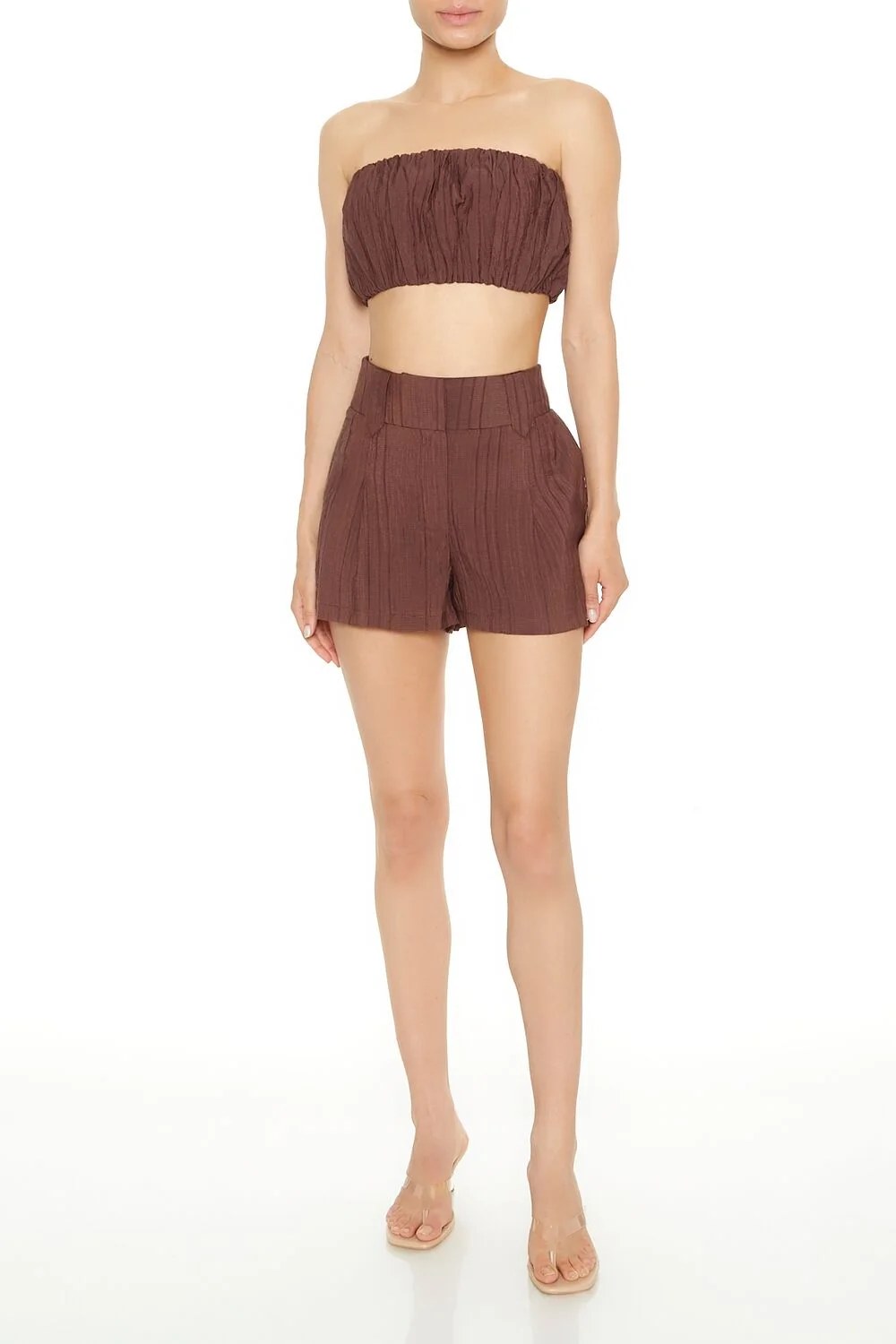 Bubble Bandeau Top