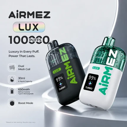 Airmez Lux 100000 Puffs