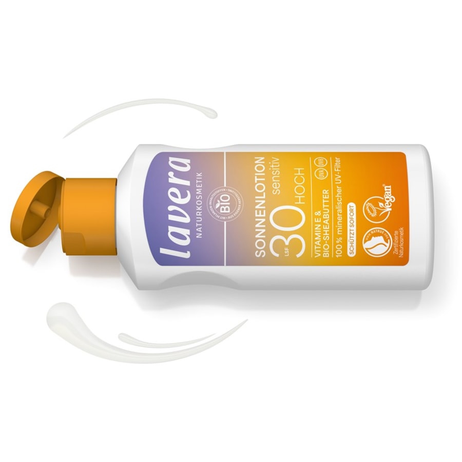 Lavera Sun Sensitiv Sun Lotion Sensitive SPF 30