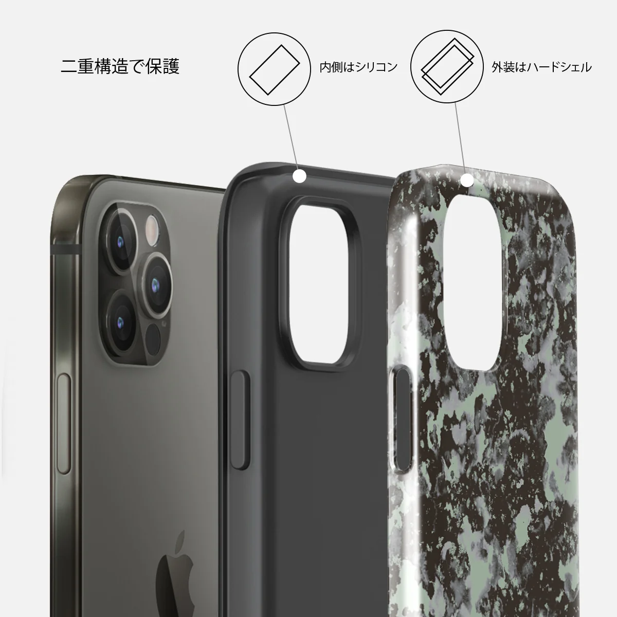 Nordic - iPhone 12 Pro ケース