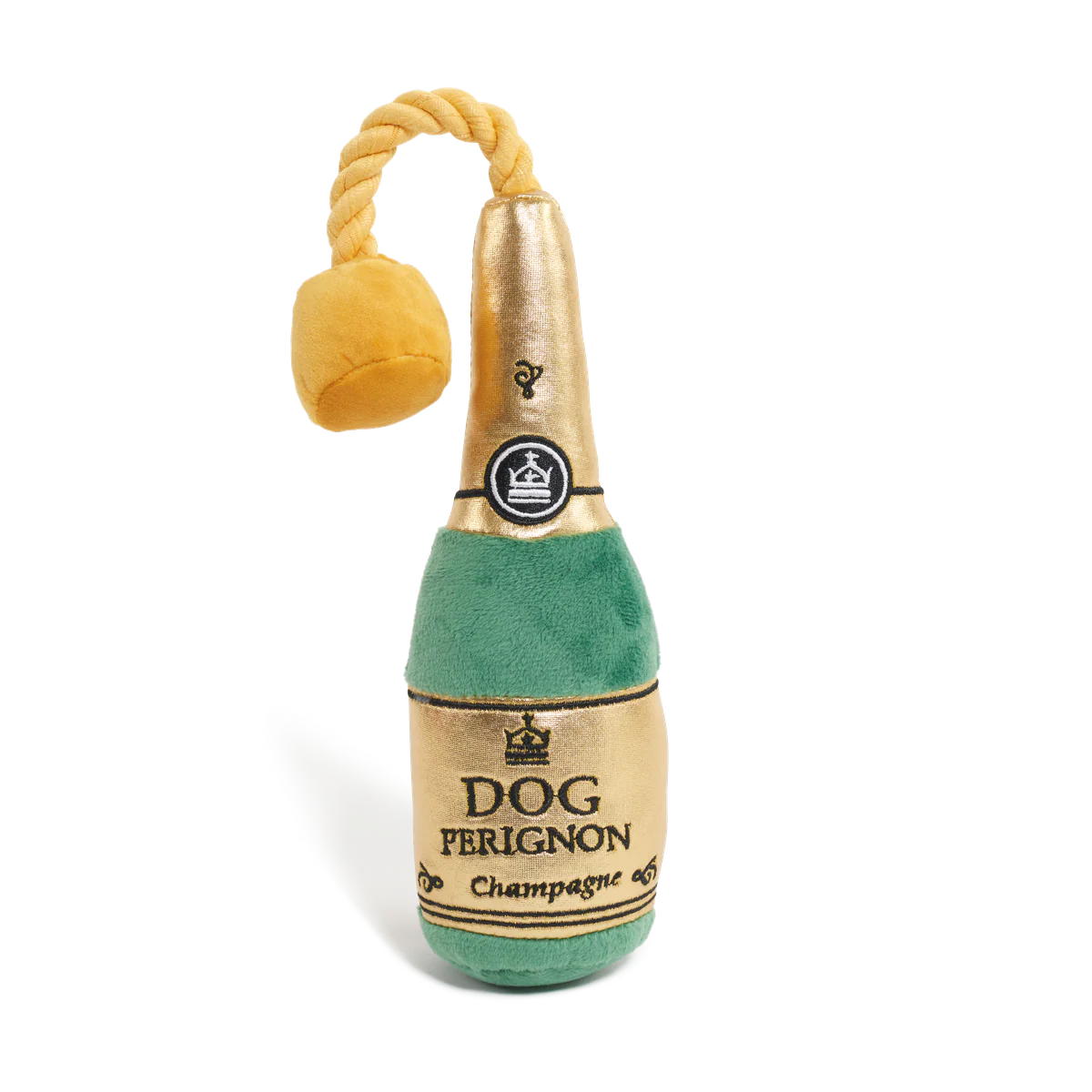 Dog Perignon Plush Tug Dog Toy