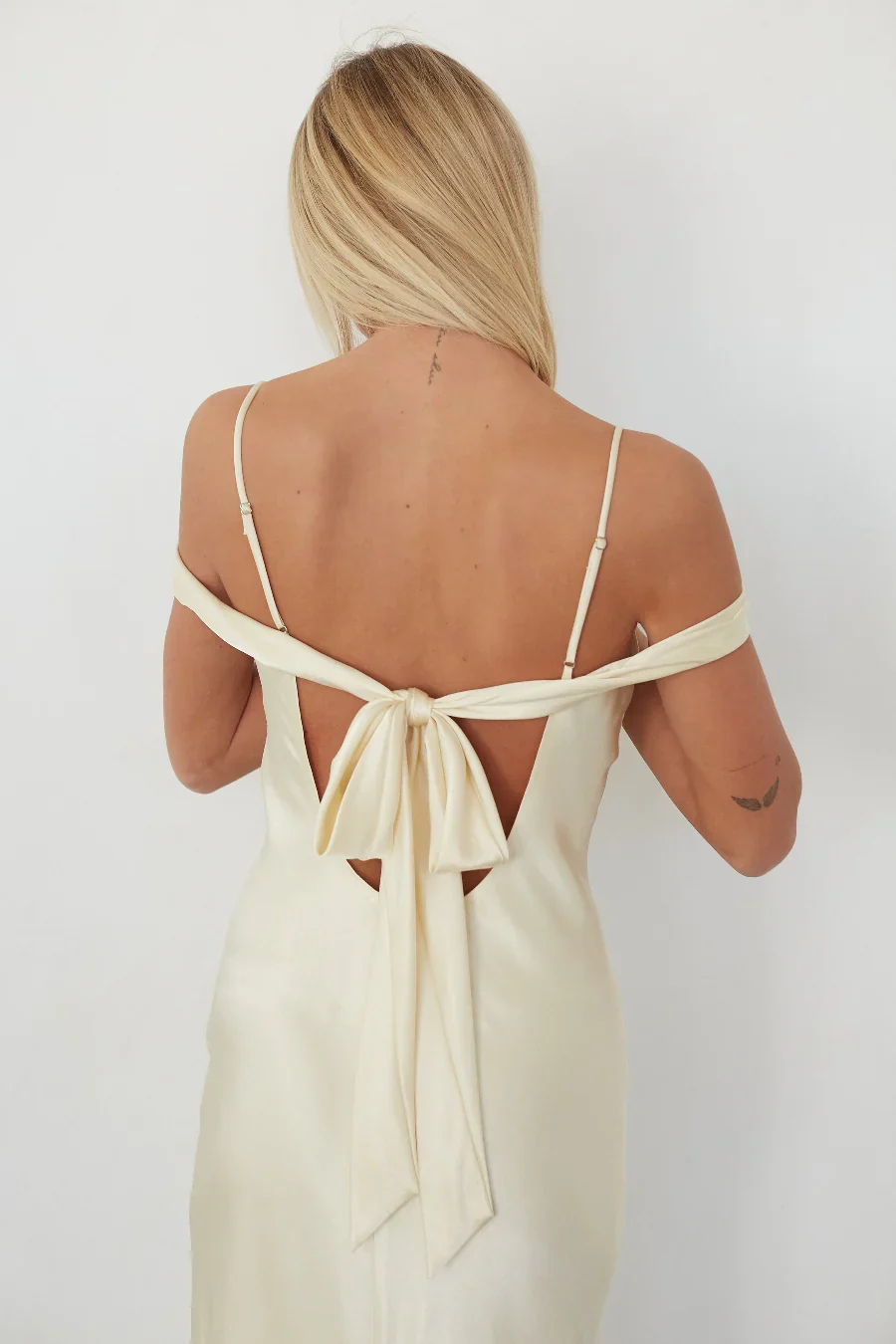 Aileen Off the Shoulder Maxi Dress