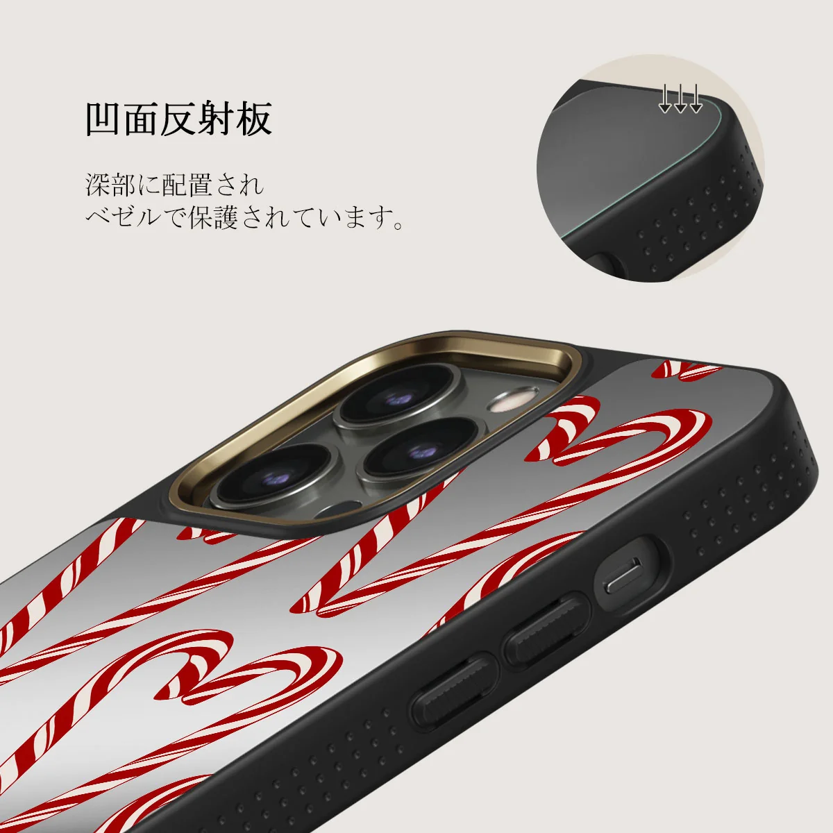 Candy Lane - iPhone 12 Pro ケース