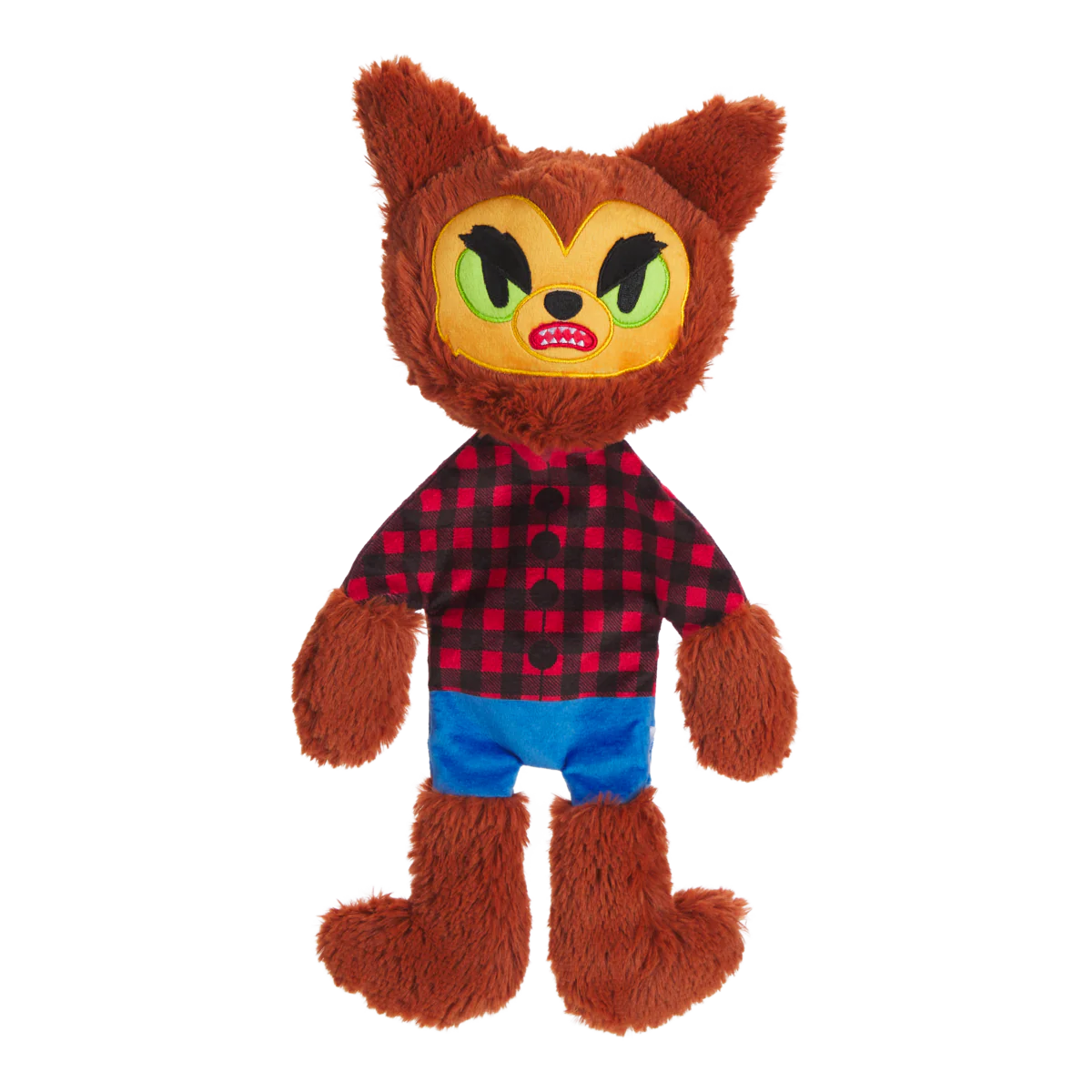 Teen Woof Plush Extra-Large Tug Dog Toy