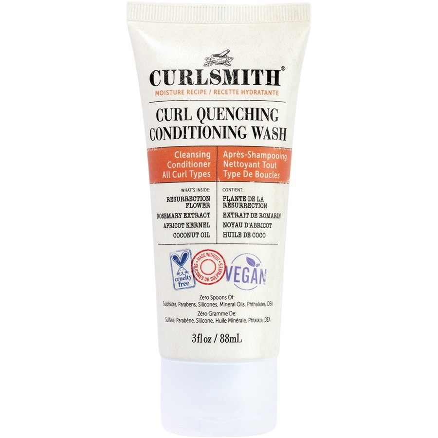 Curlsmith Shampoo Curl Quenching Conditioning Wash