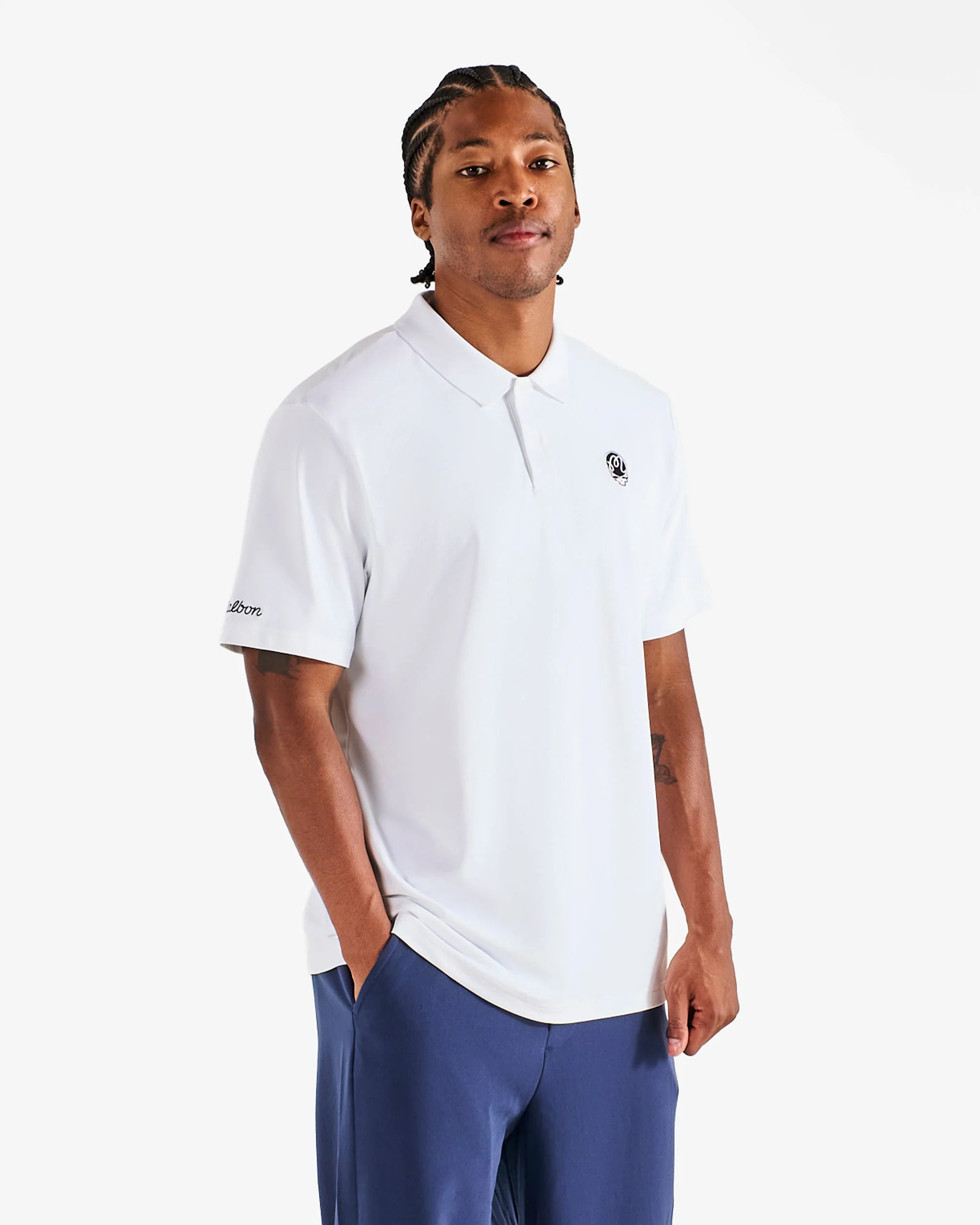 Grateful Dead Fairway Stealie Polo