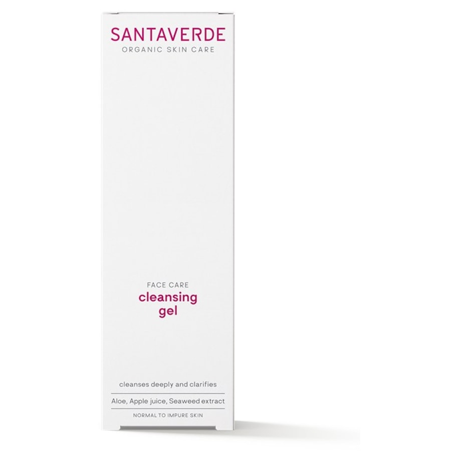Santaverde FACE CARE żel oczyszczający Aloes
