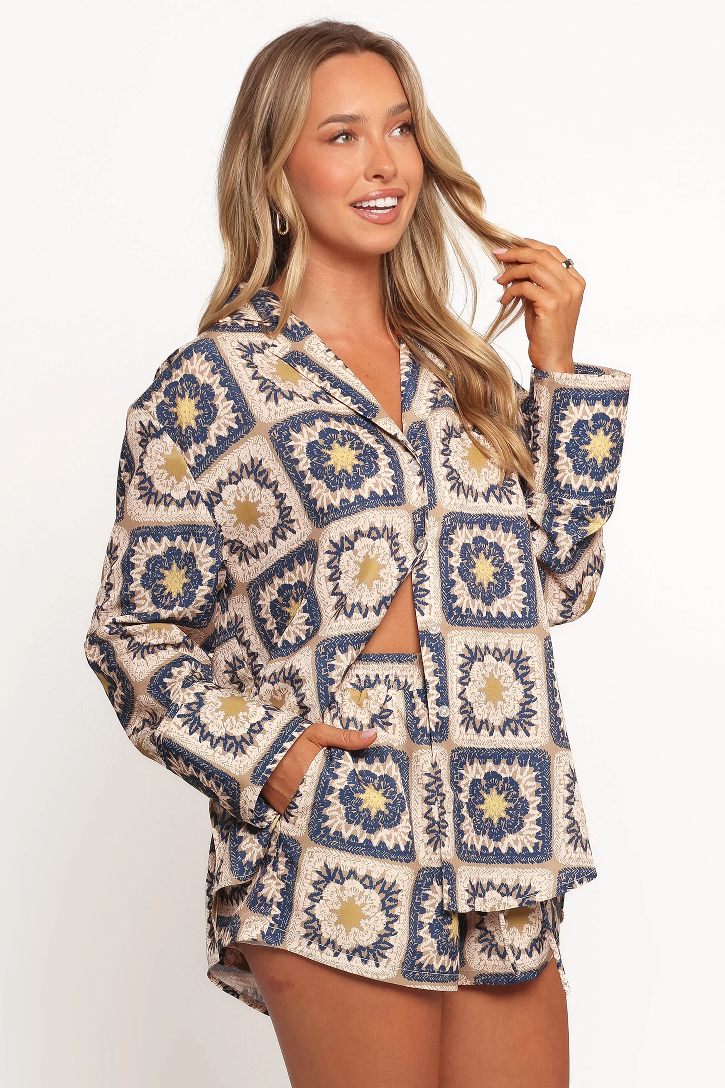 Rowena Shirt - Rowena Print