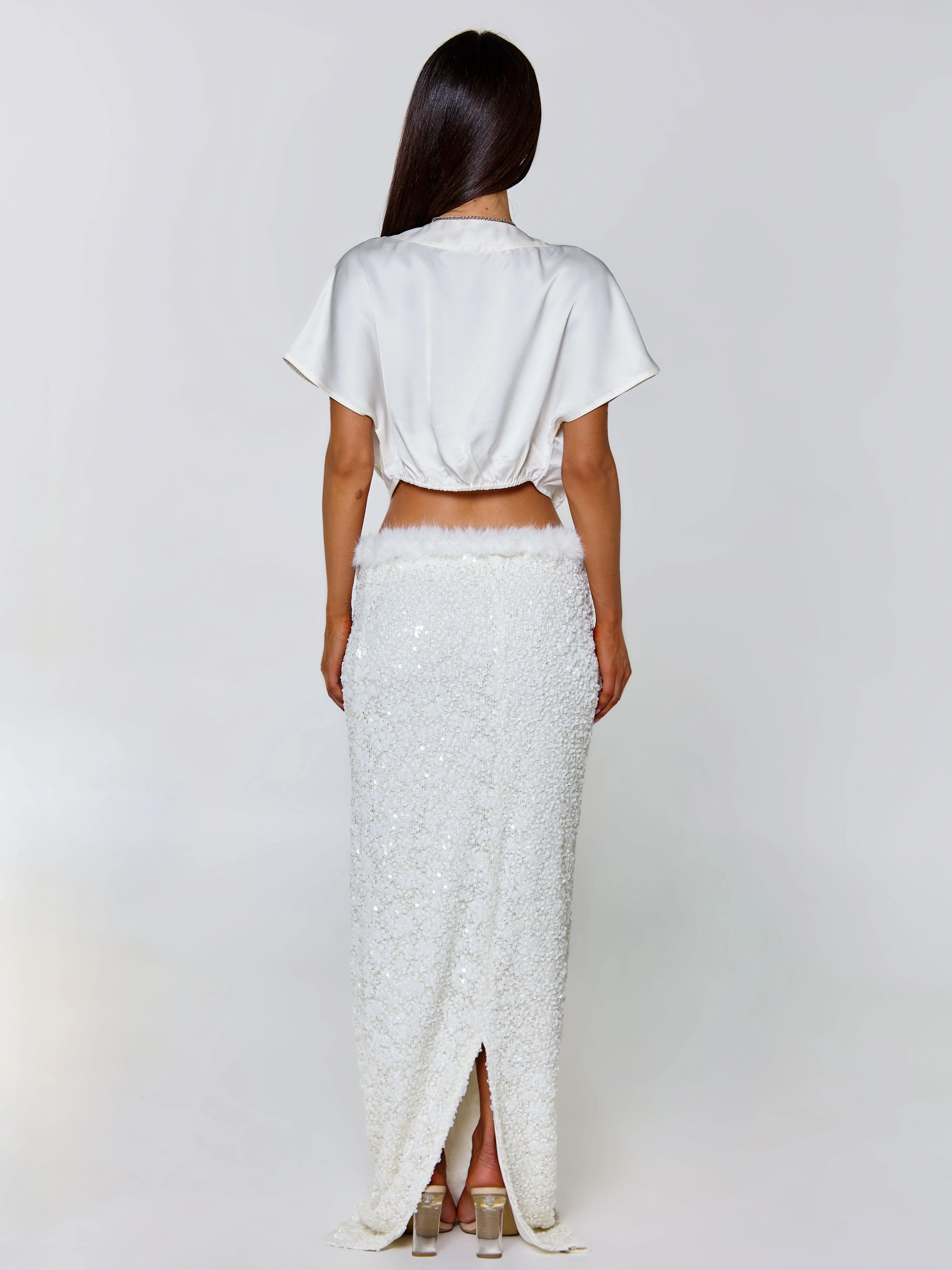 Velora Top White