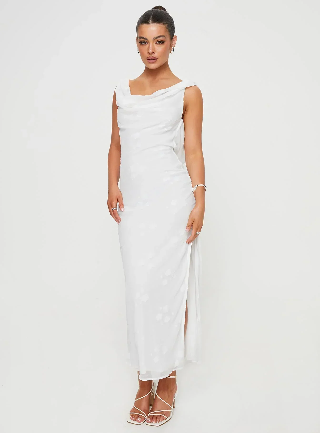 Contessa Maxi Dress White
