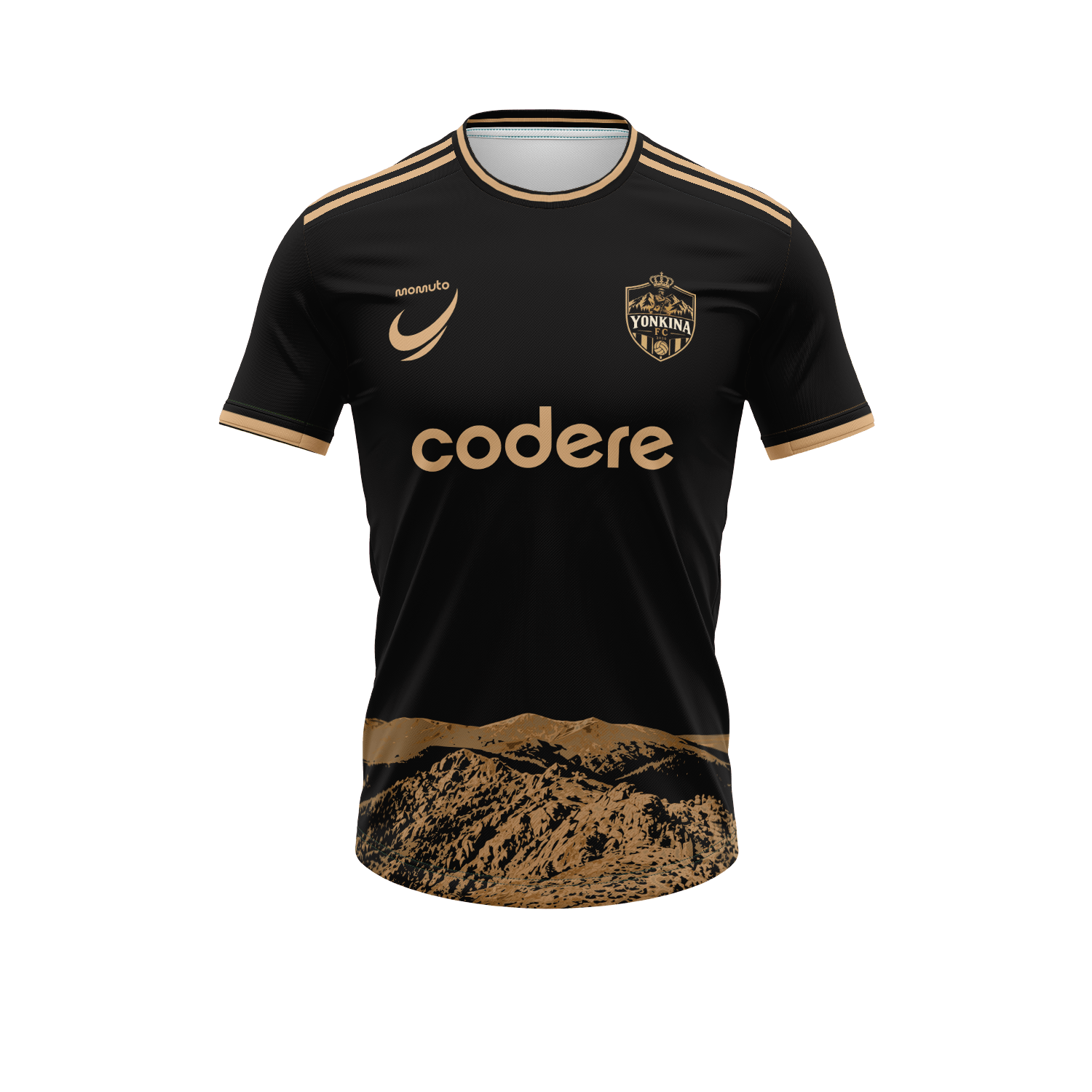 Yonkina FC Kit Design - Front