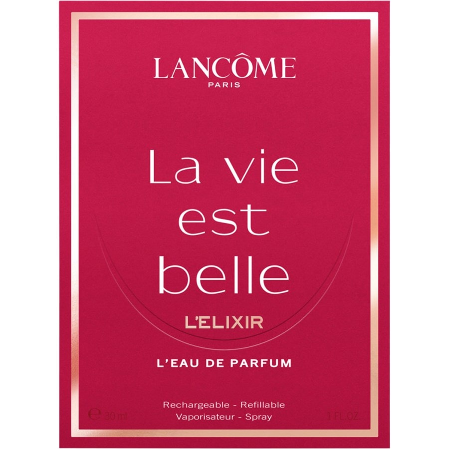 Lancôme La vie est belle Eau de Parfum Spray - do wielokrotnego napełniania L'Elixir