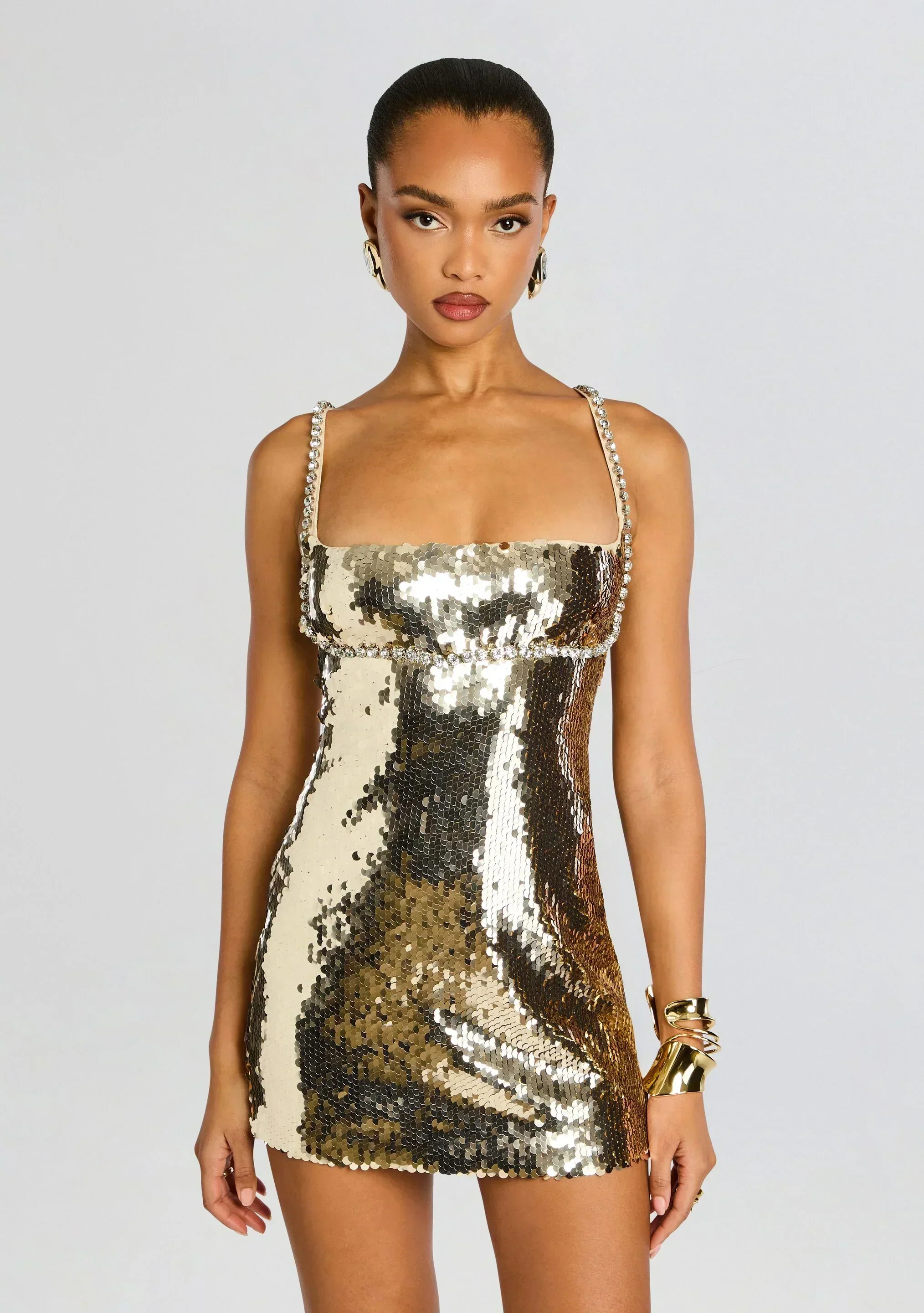 Aderyn Sequin Dress