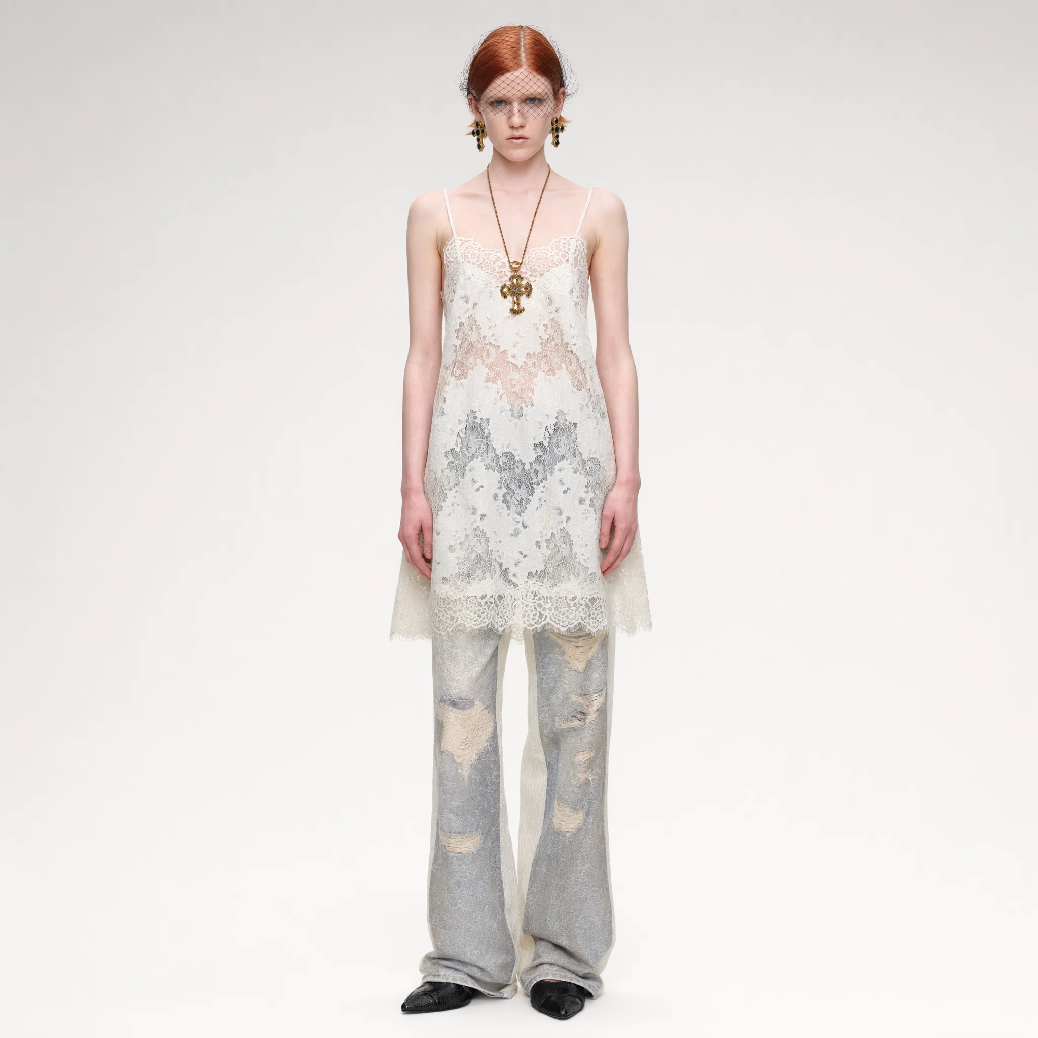 Lace Slip Dress