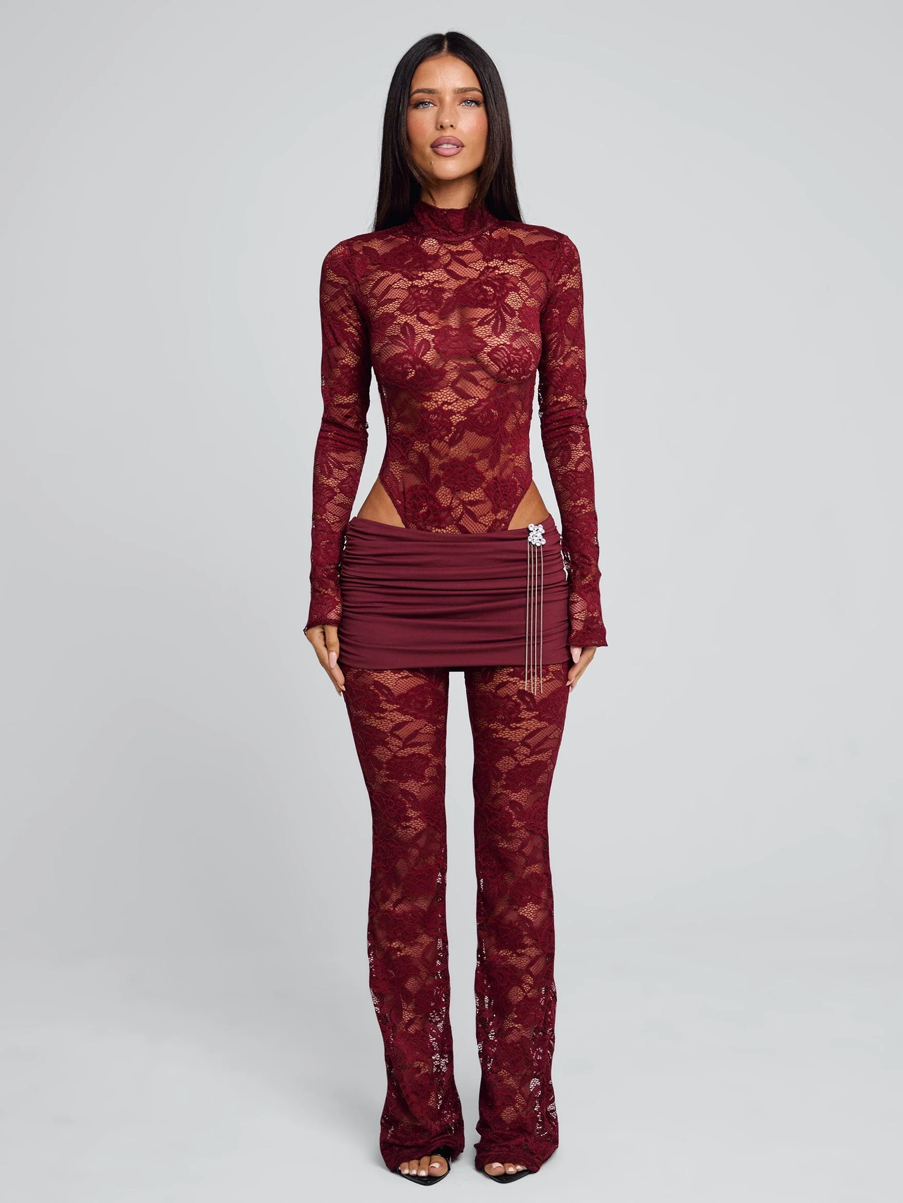 Roselle-Pant-Wine - luluinthesky