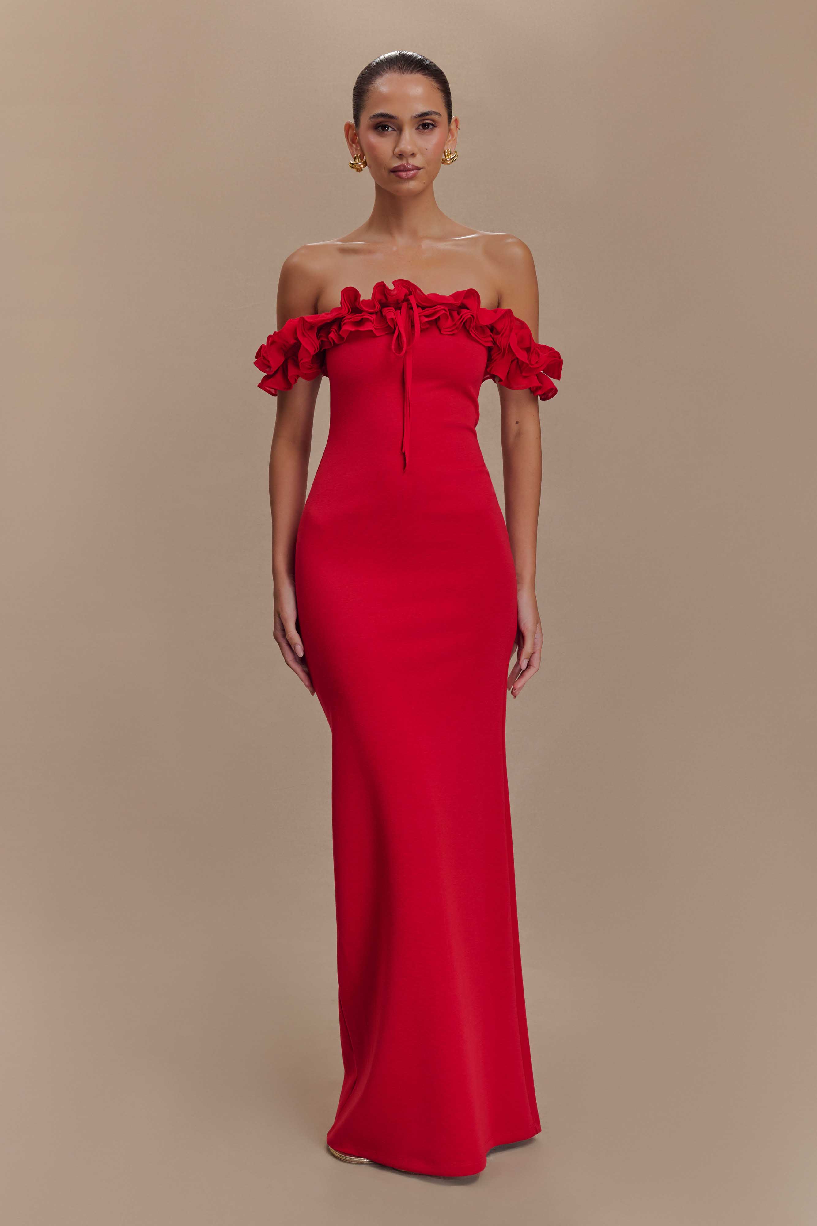 Nova-Ruffle-Off-Shoulder-Maxi-Dress-Ruby