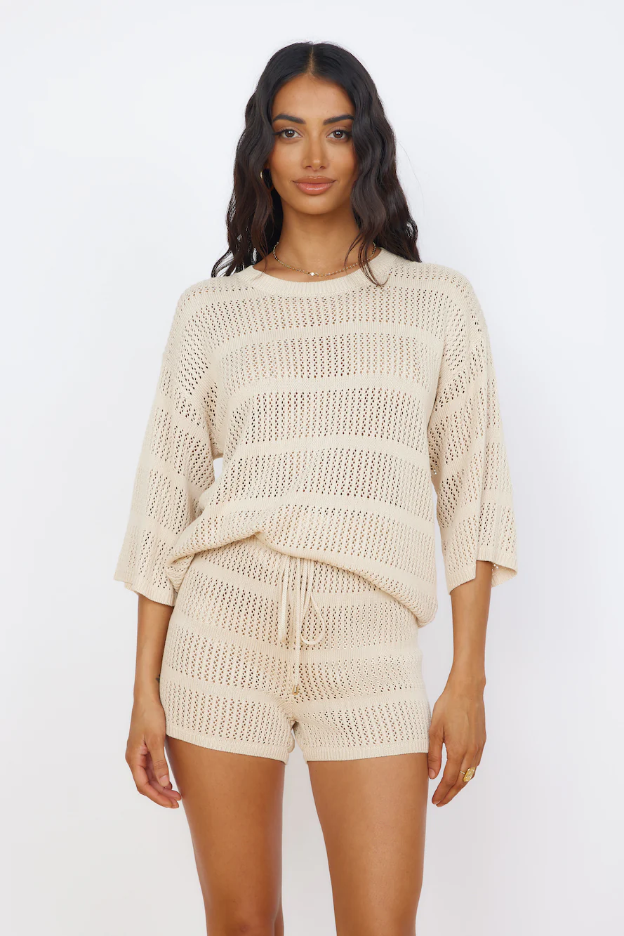 SEVEN WONDERS Samia Short Sand