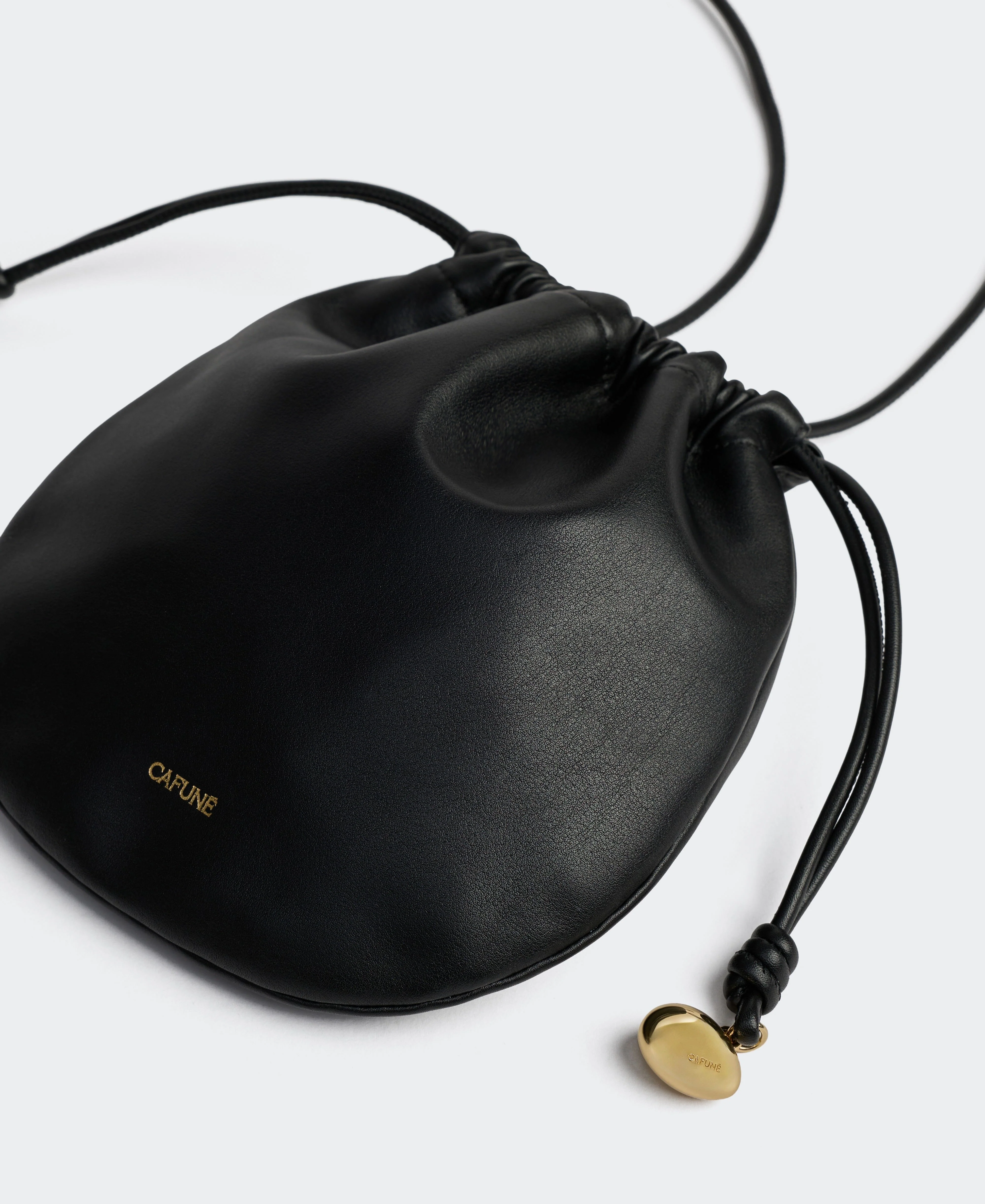 Small Lune Crossbody - Black