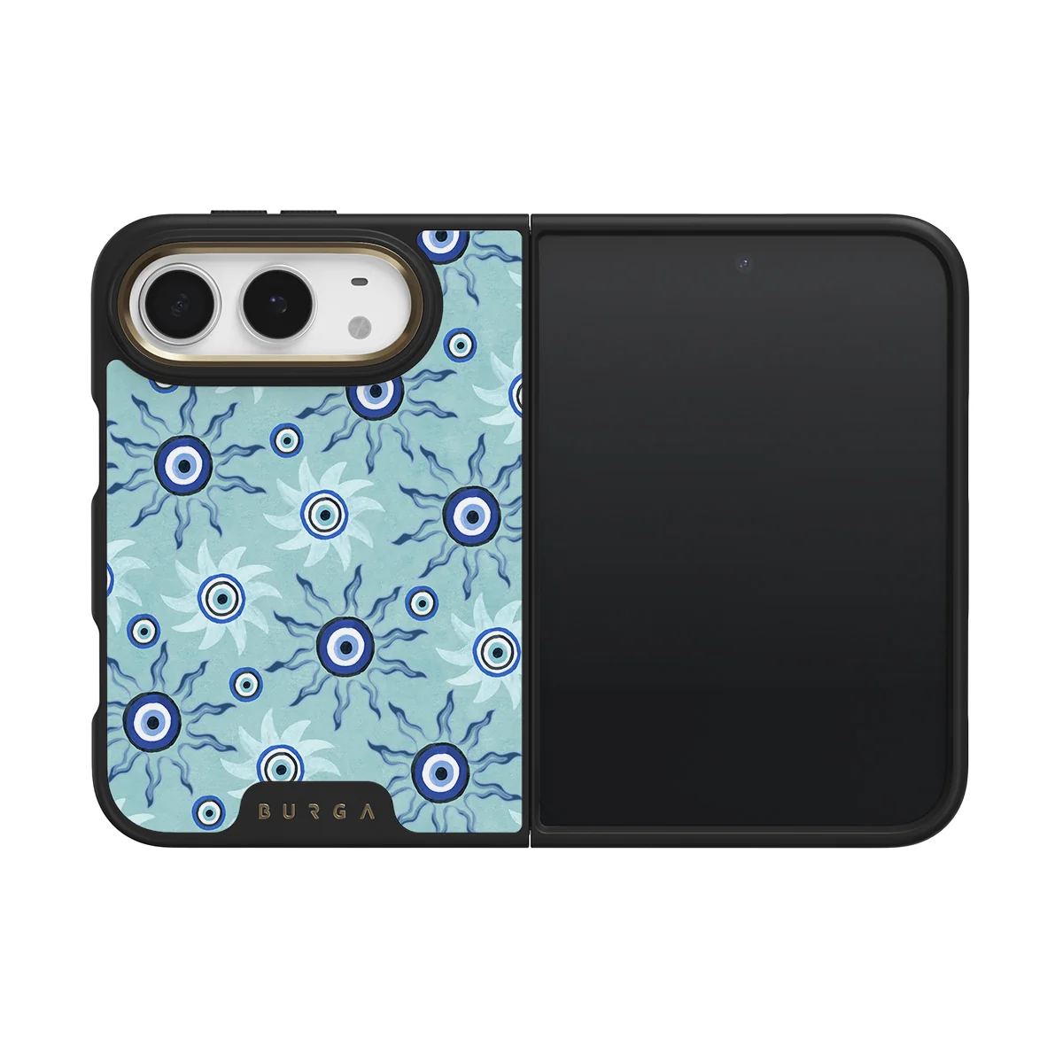Blue Gaze - iPhone Duo ケース