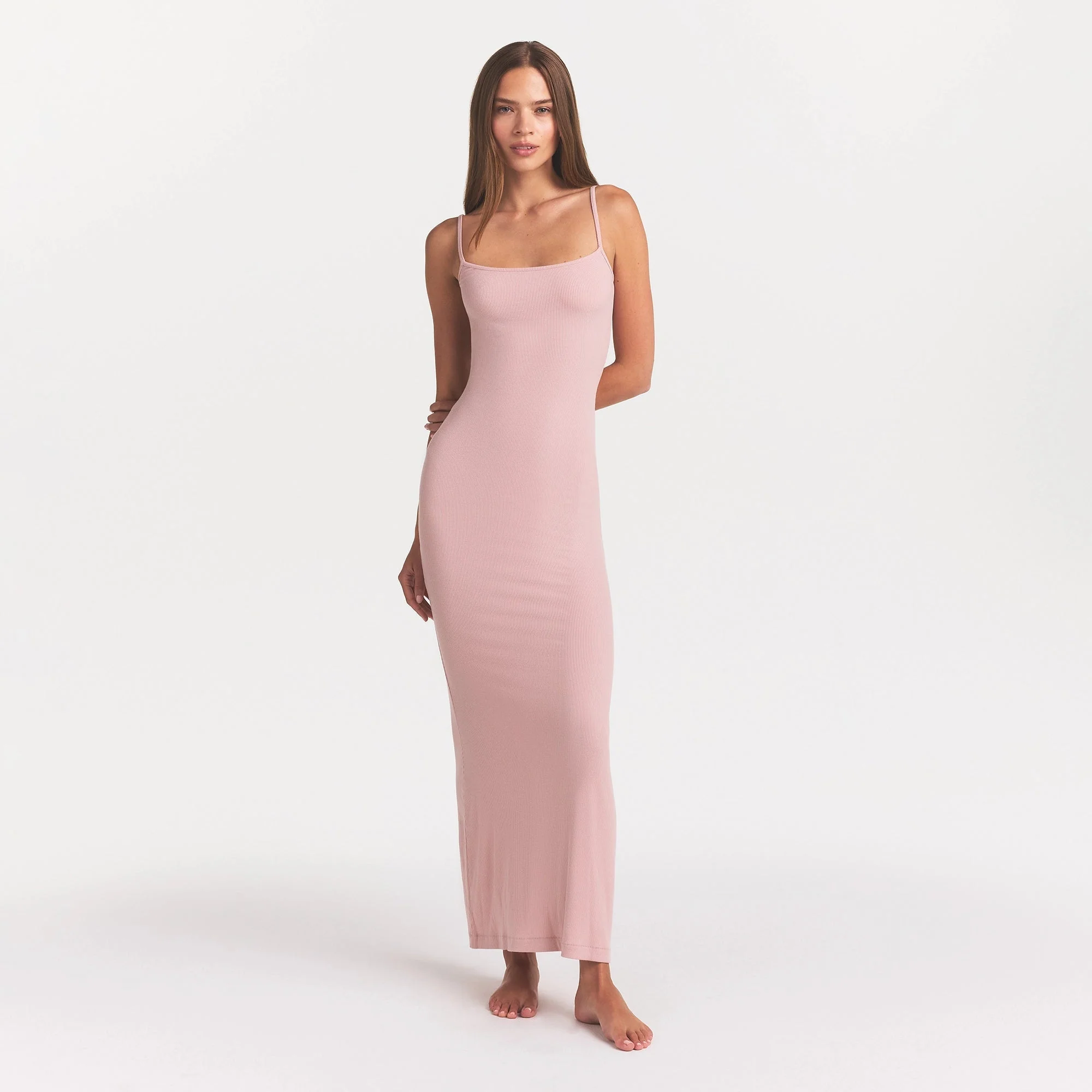 Lounge Long Slip Dress