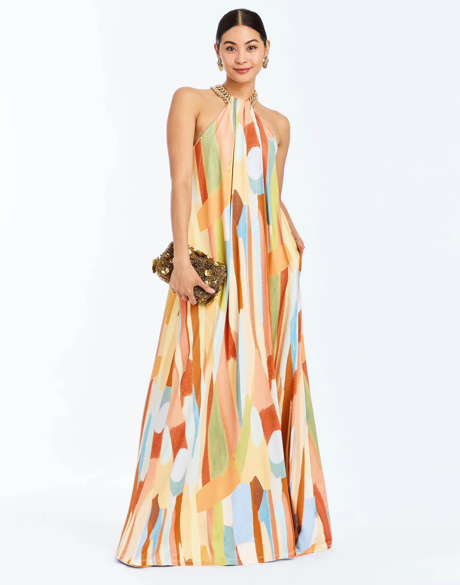 Bijou Halter Gown