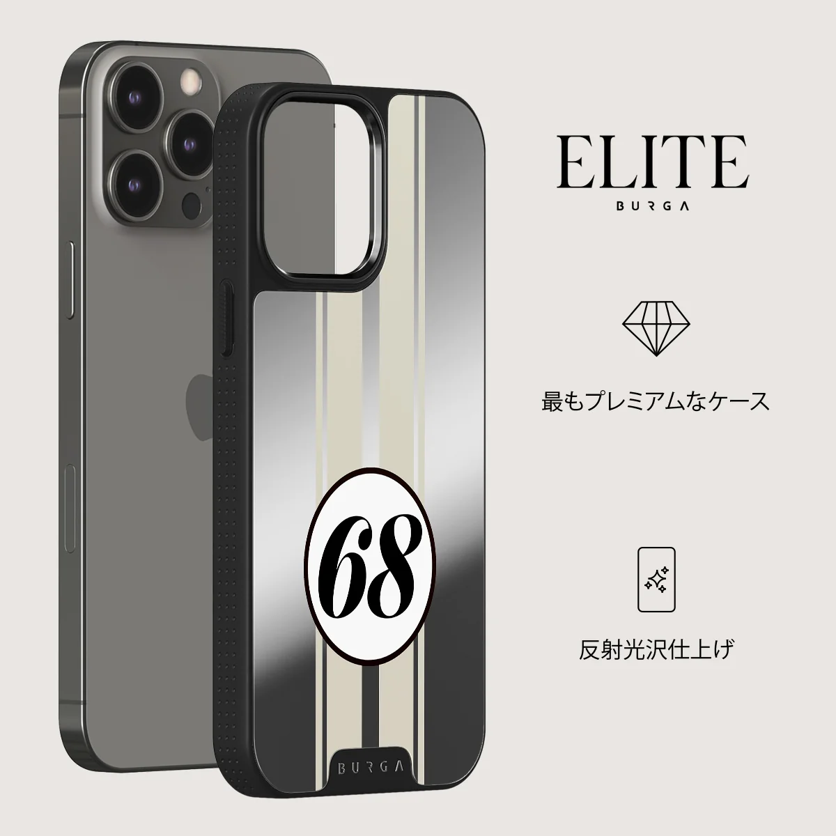 Classic Racing - iPhone 13 Pro ケース