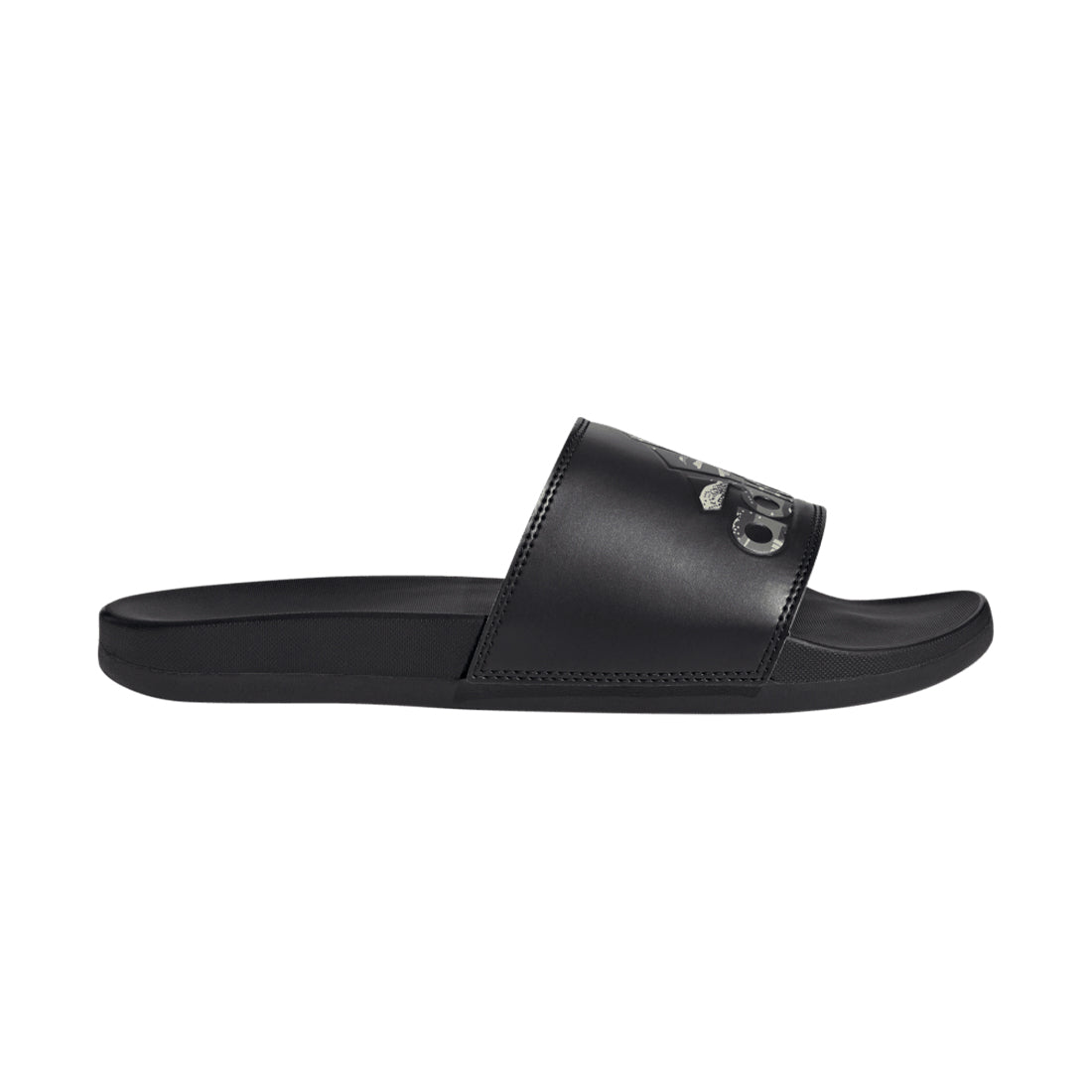 ADIDAS Adilette Comfort Grey Men's Slipper Black JP7083