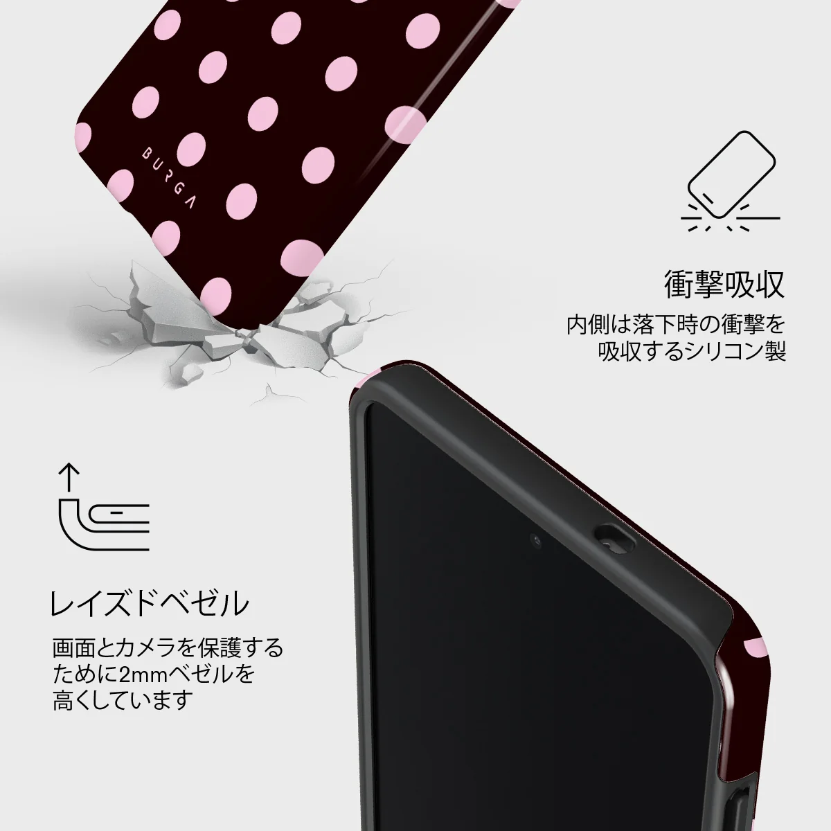 Berry Bliss - Samsung Galaxy S25 Edge ケース
