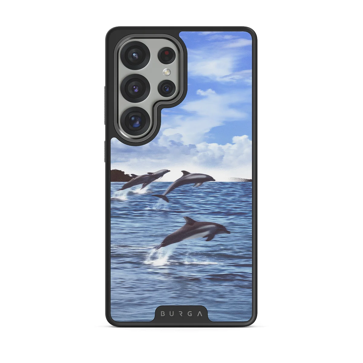 Retro Splash - Samsung Galaxy S25 Ultra ケース