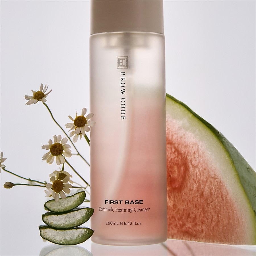Brow Code Opieka First Base Ceramide Foaming Cleanser