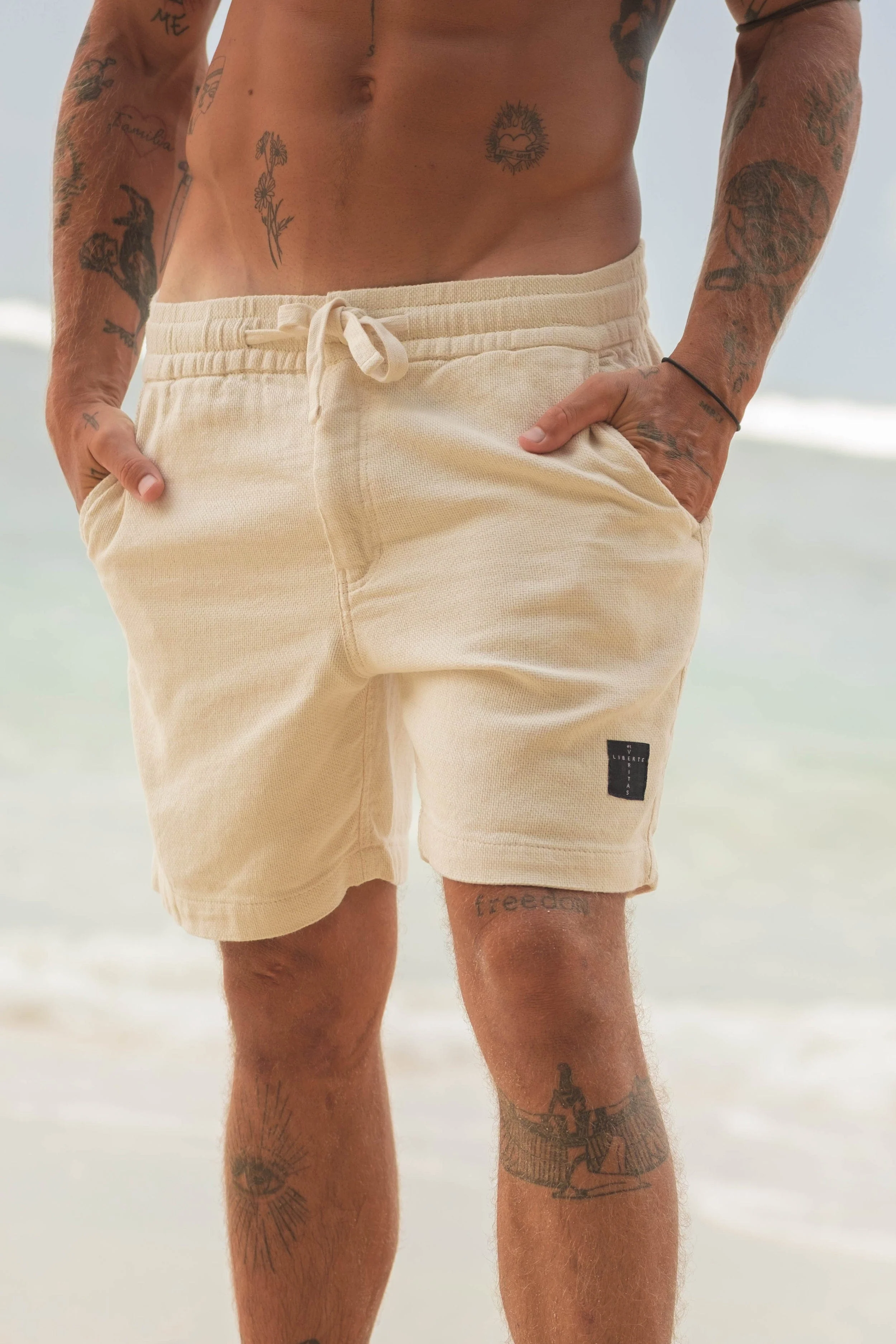 Cornsilk Short