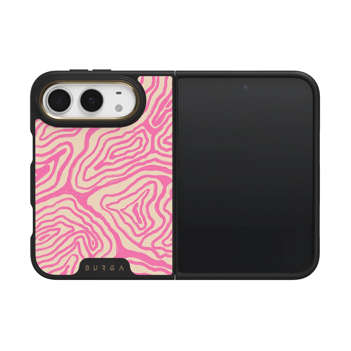 Pink Shores - iPhone Duo ケース