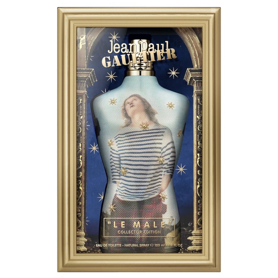 Jean Paul Gaultier Les Males Woda toaletowa w sprayu XMAS Collector Le Male