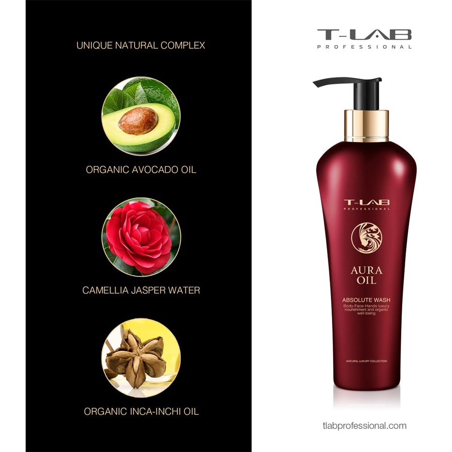 T-LAB Professional Aura Oil Absolute Wash