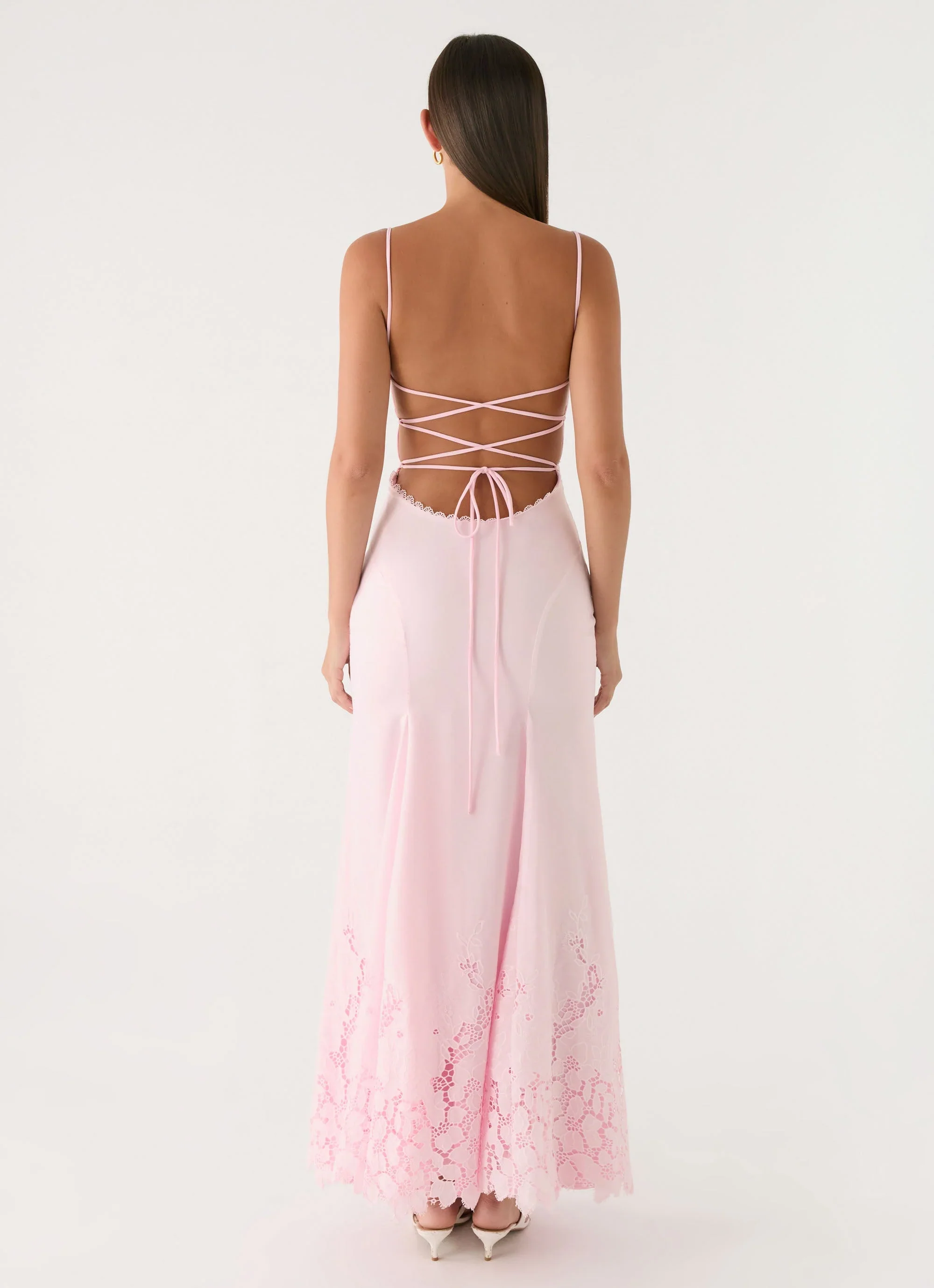 Esenia Maxi Dress - Pink