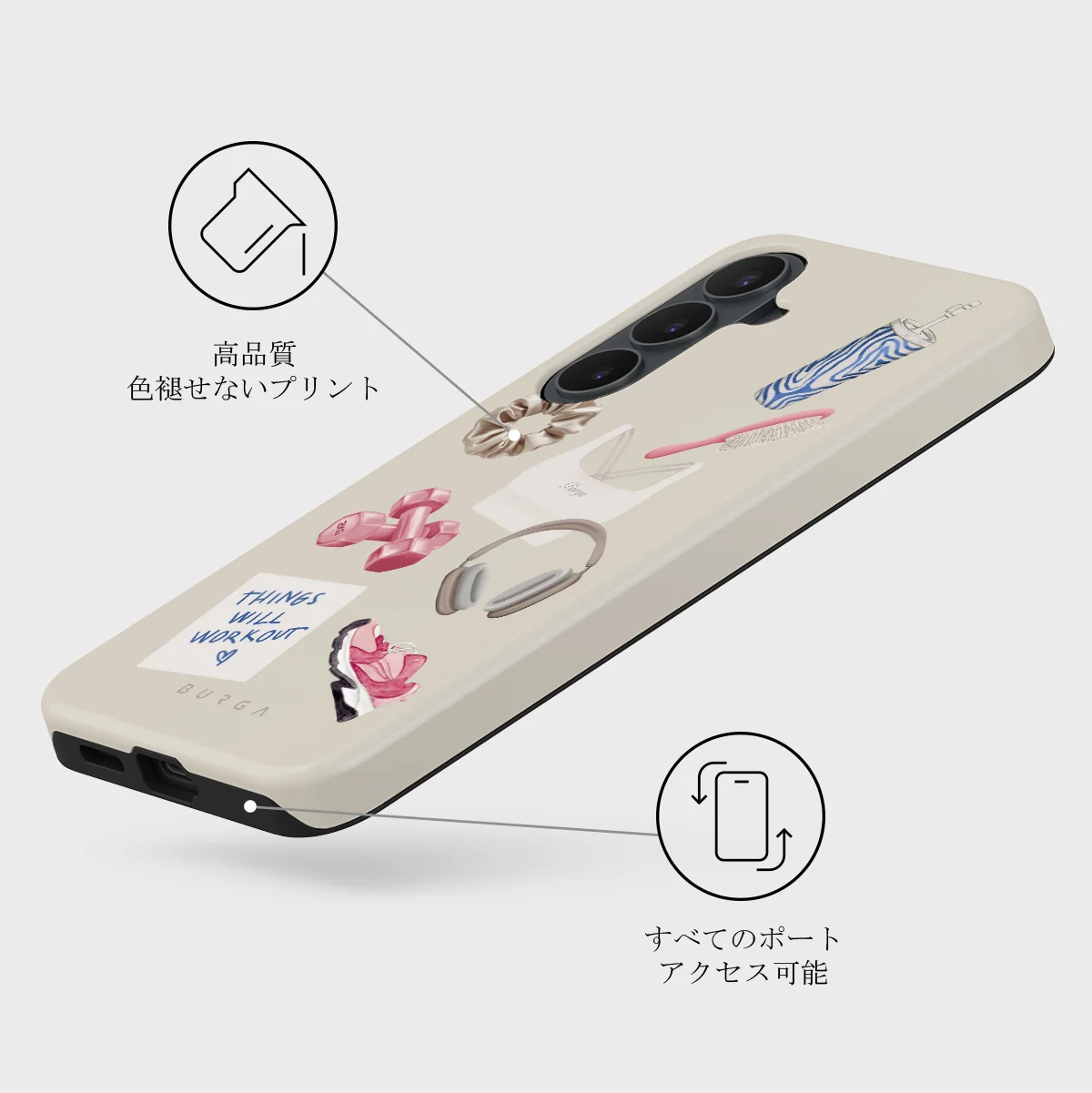 5AM Club - Samsung Galaxy S26 FE ケース